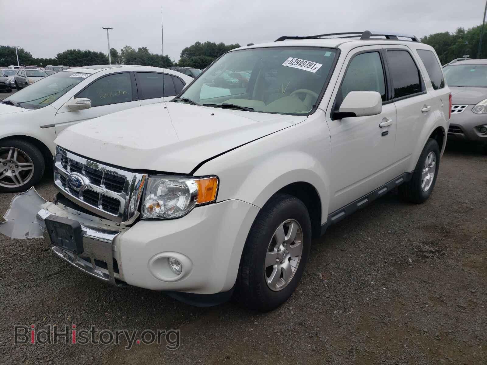 2012 FORD ESCAPE - VIN: 1FMCU9EG0CKB69337 - Фото 2