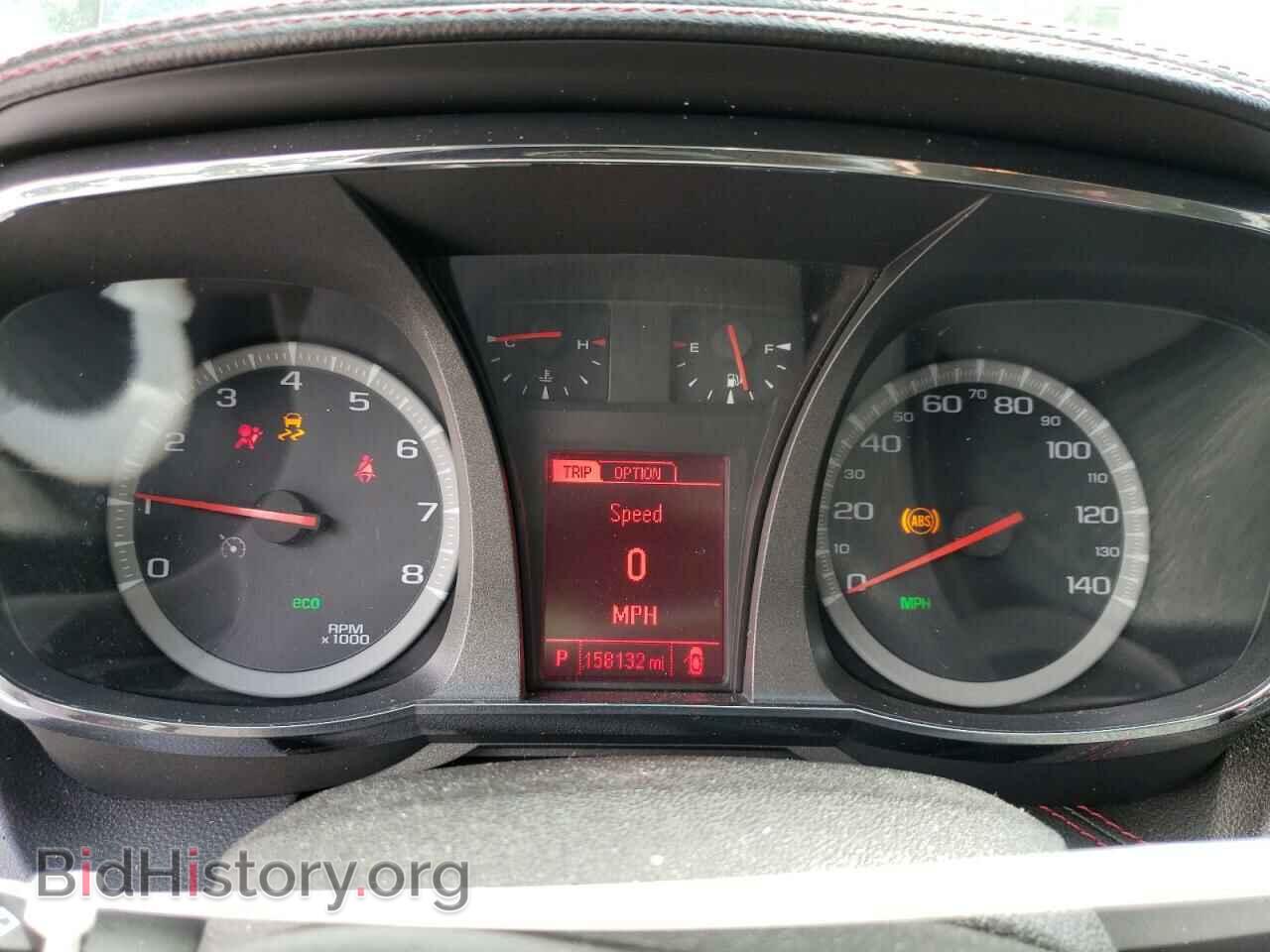 2013 GMC TERRAIN - VIN: 2GKALYEK7D6150936 - Photo 9