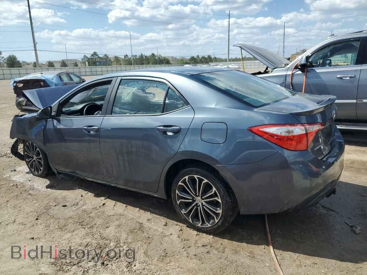 2015 TOYOTA COROLLA - VIN: 2T1BURHEXFC252337 - Фото 2
