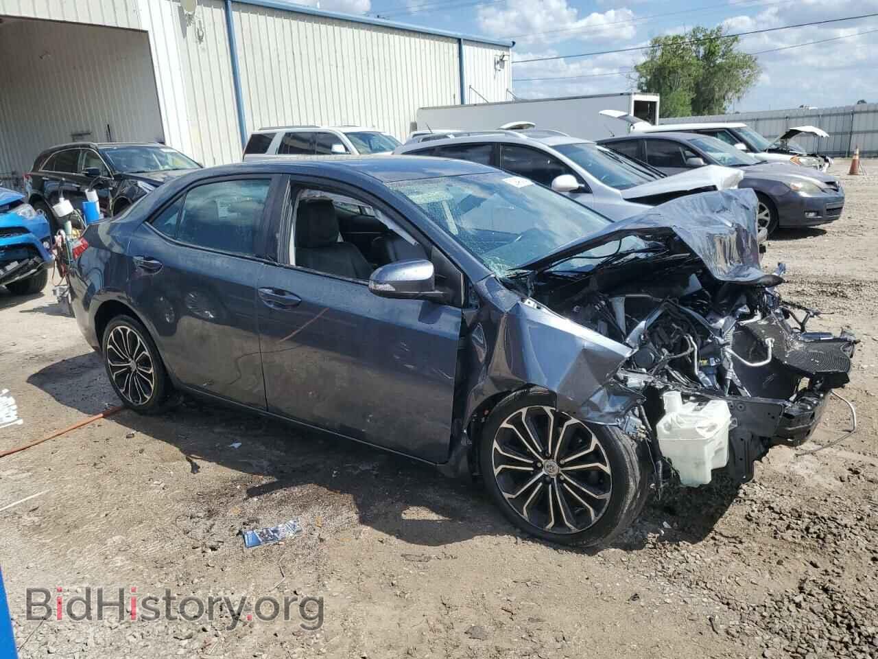 2015 TOYOTA COROLLA - VIN: 2T1BURHEXFC252337 - Фото 4
