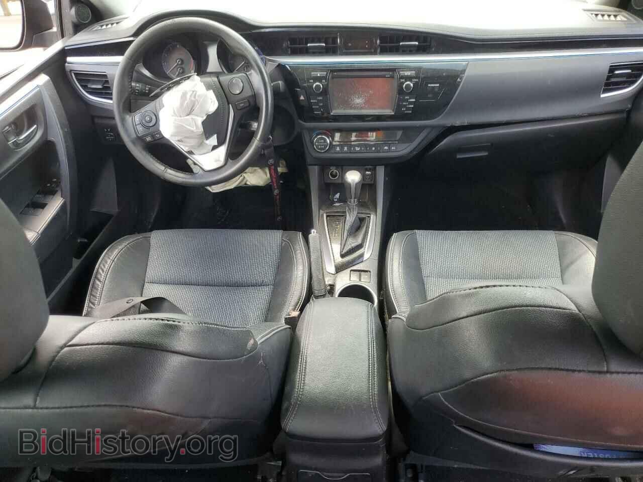 2015 TOYOTA COROLLA - VIN: 2T1BURHEXFC252337 - Фото 8
