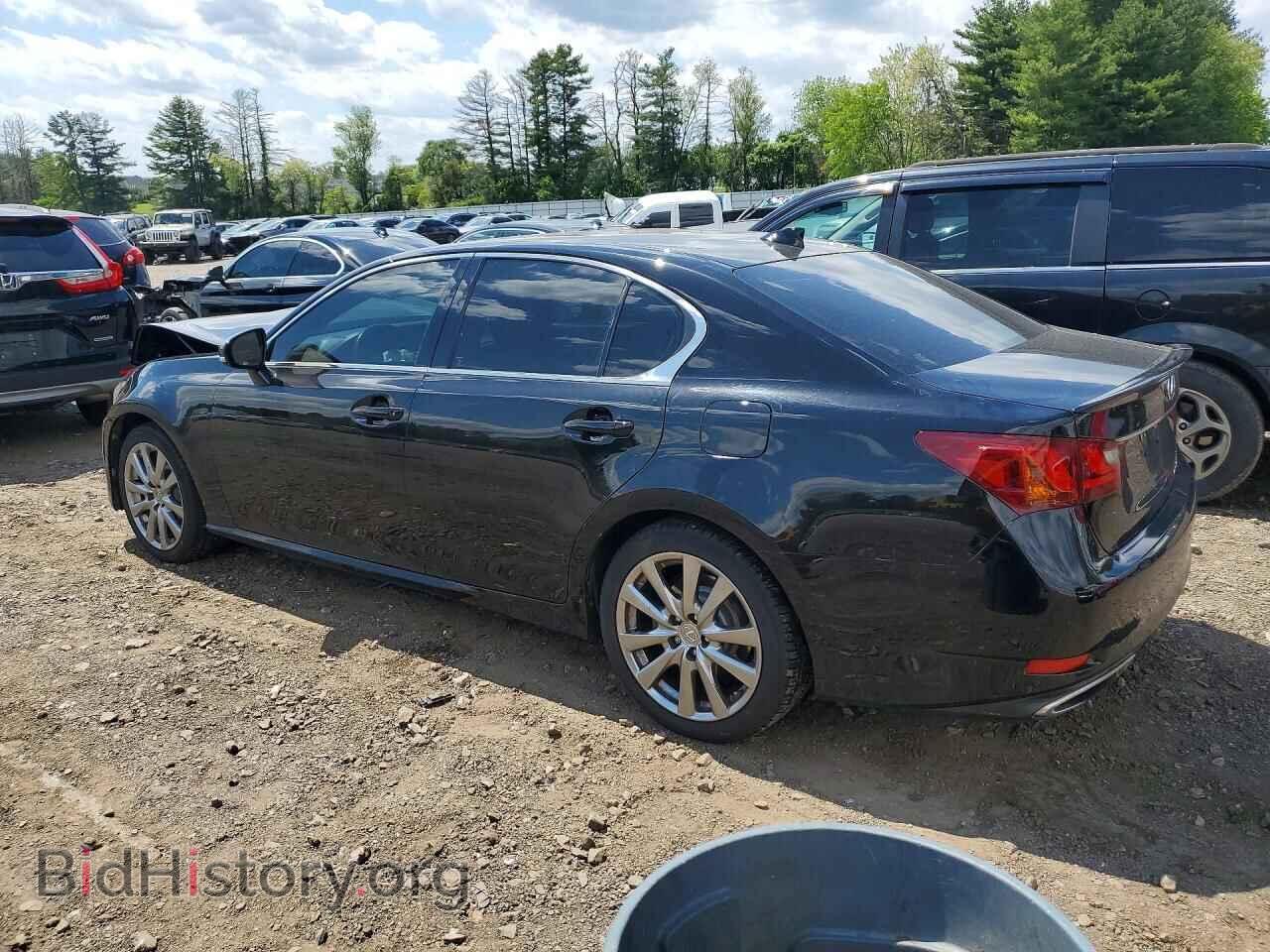 2015 LEXUS GS350 - VIN: JTHCE1BL3FA008901 - Photo 2
