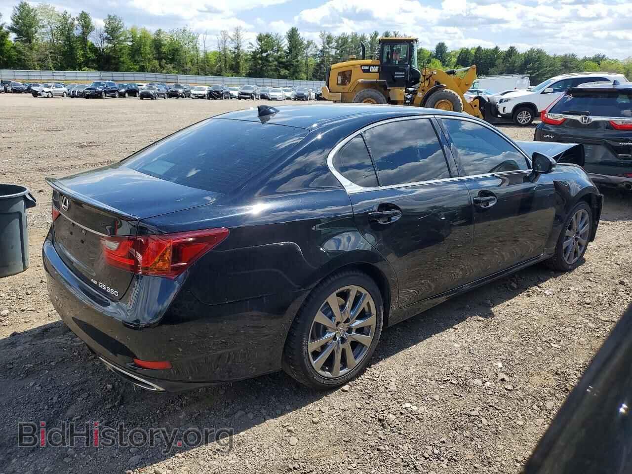 2015 LEXUS GS350 - VIN: JTHCE1BL3FA008901 - Photo 3