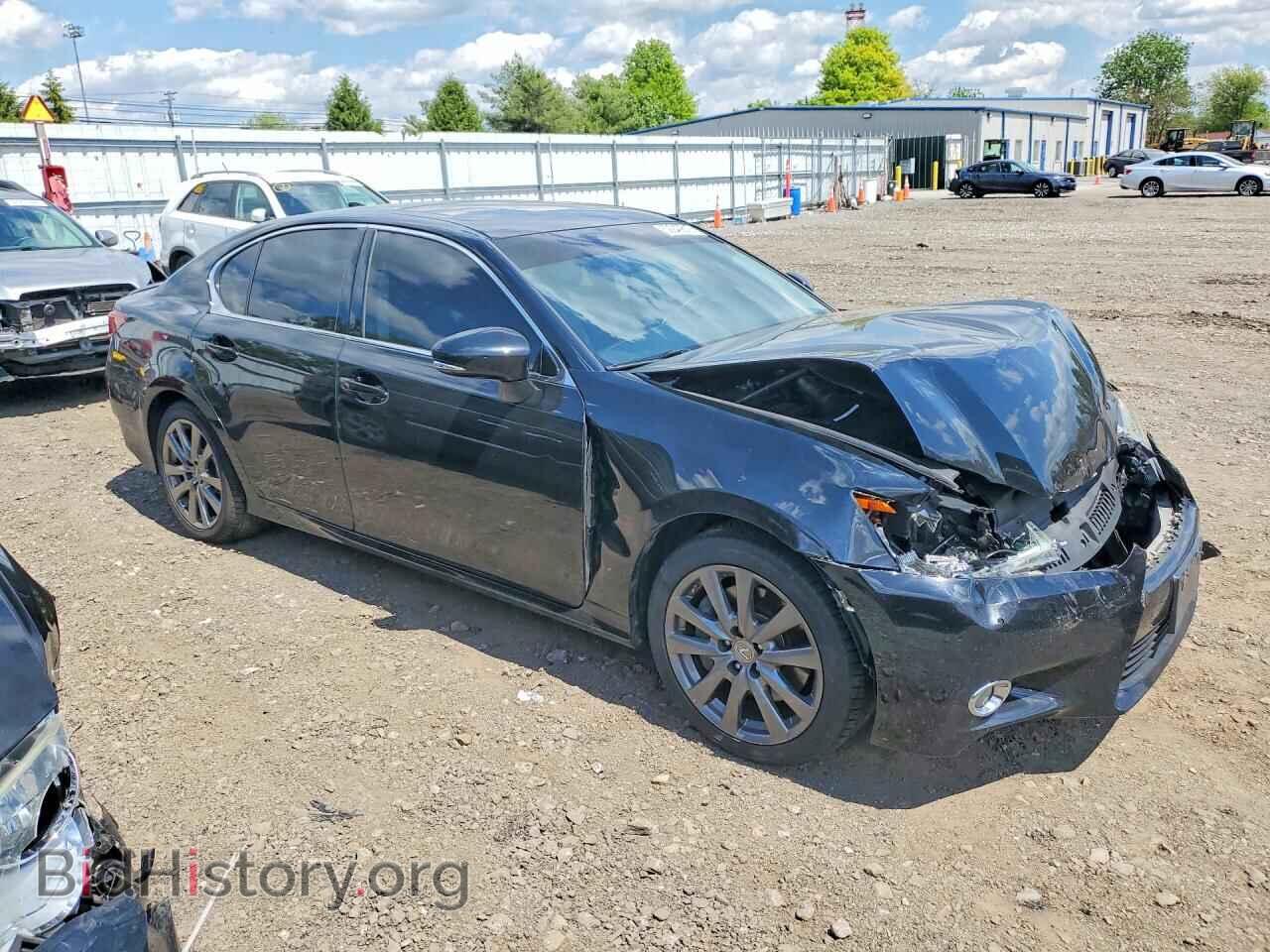 2015 LEXUS GS350 - VIN: JTHCE1BL3FA008901 - Photo 4