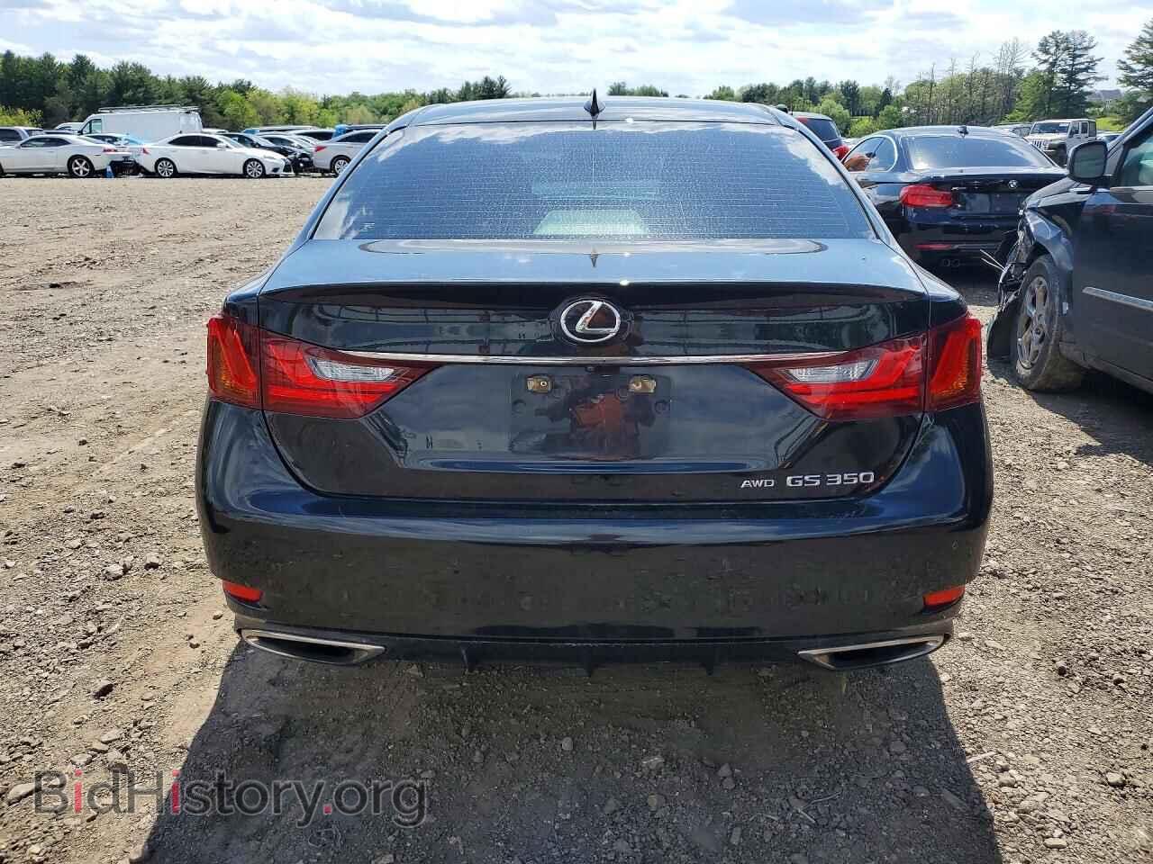 2015 LEXUS GS350 - VIN: JTHCE1BL3FA008901 - Photo 6