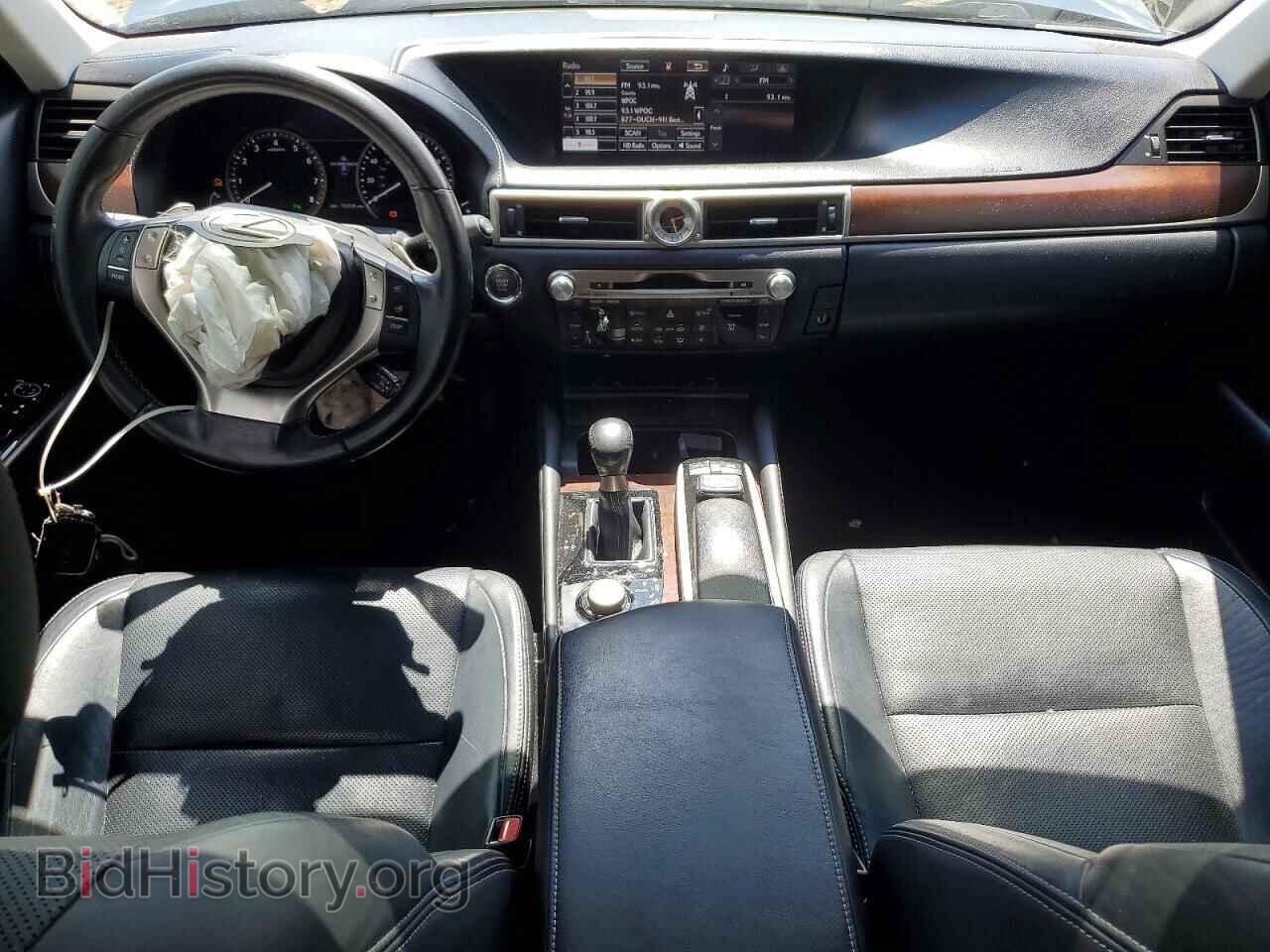 2015 LEXUS GS350 - VIN: JTHCE1BL3FA008901 - Photo 8