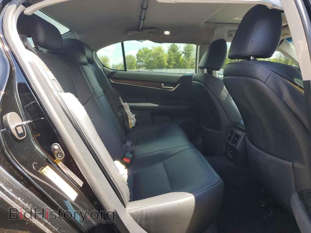 2015 LEXUS GS350 - VIN: JTHCE1BL3FA008901 - Photo 10