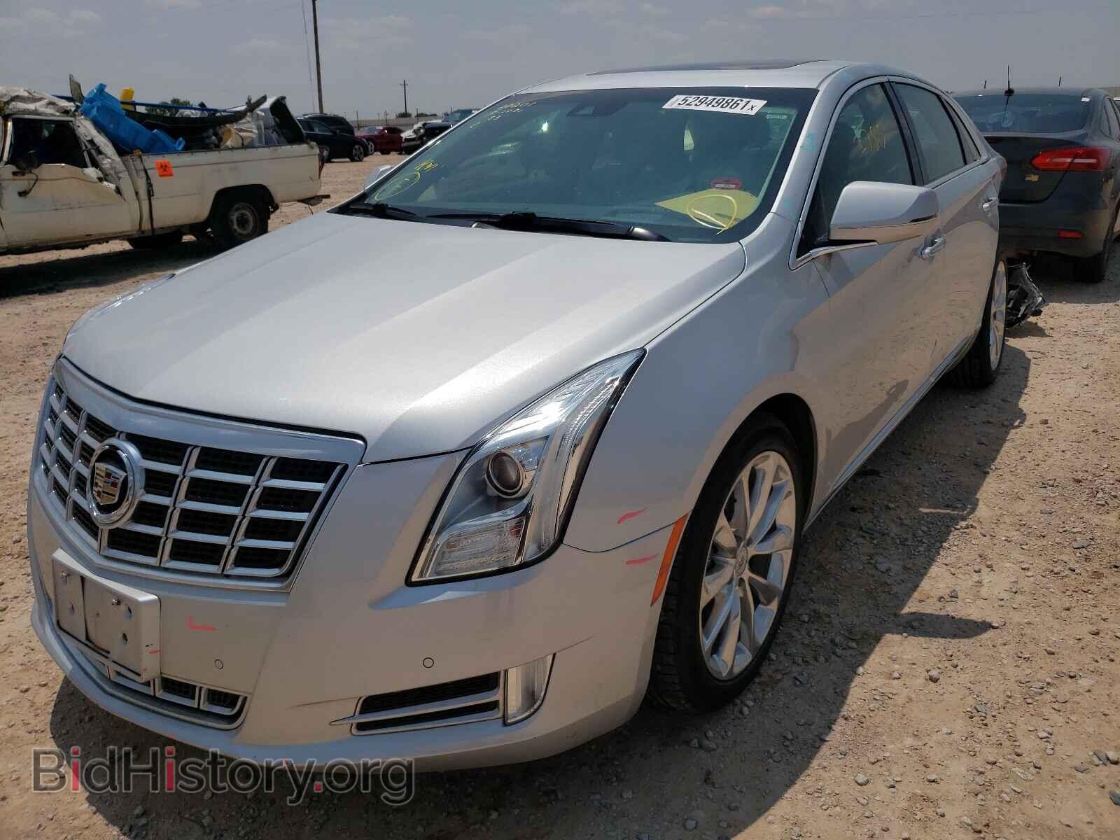2013 CADILLAC XTS - VIN: 2G61S5S34D9191956 - Фото 2