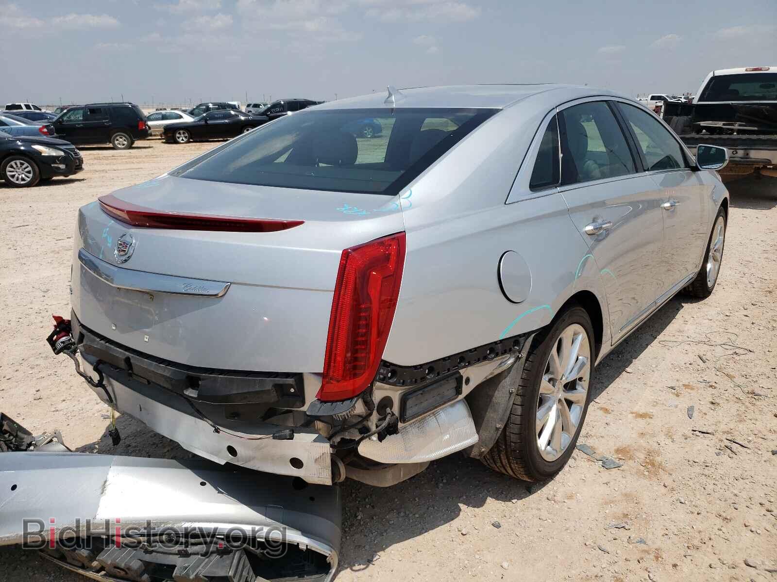 2013 CADILLAC XTS - VIN: 2G61S5S34D9191956 - Фото 4