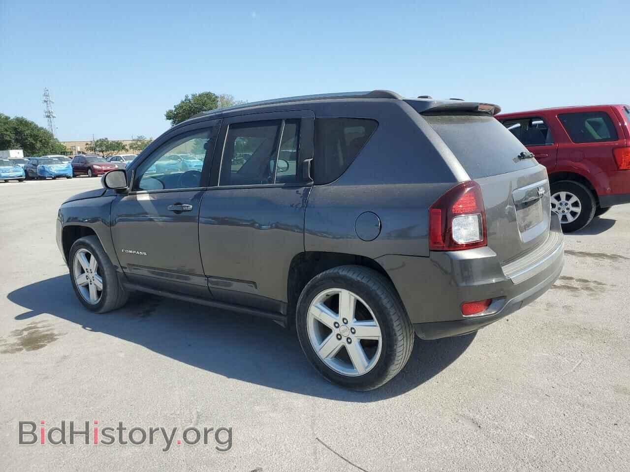 2014 JEEP COMPASS - VIN: 1C4NJCEA4ED913995 - Фото 2