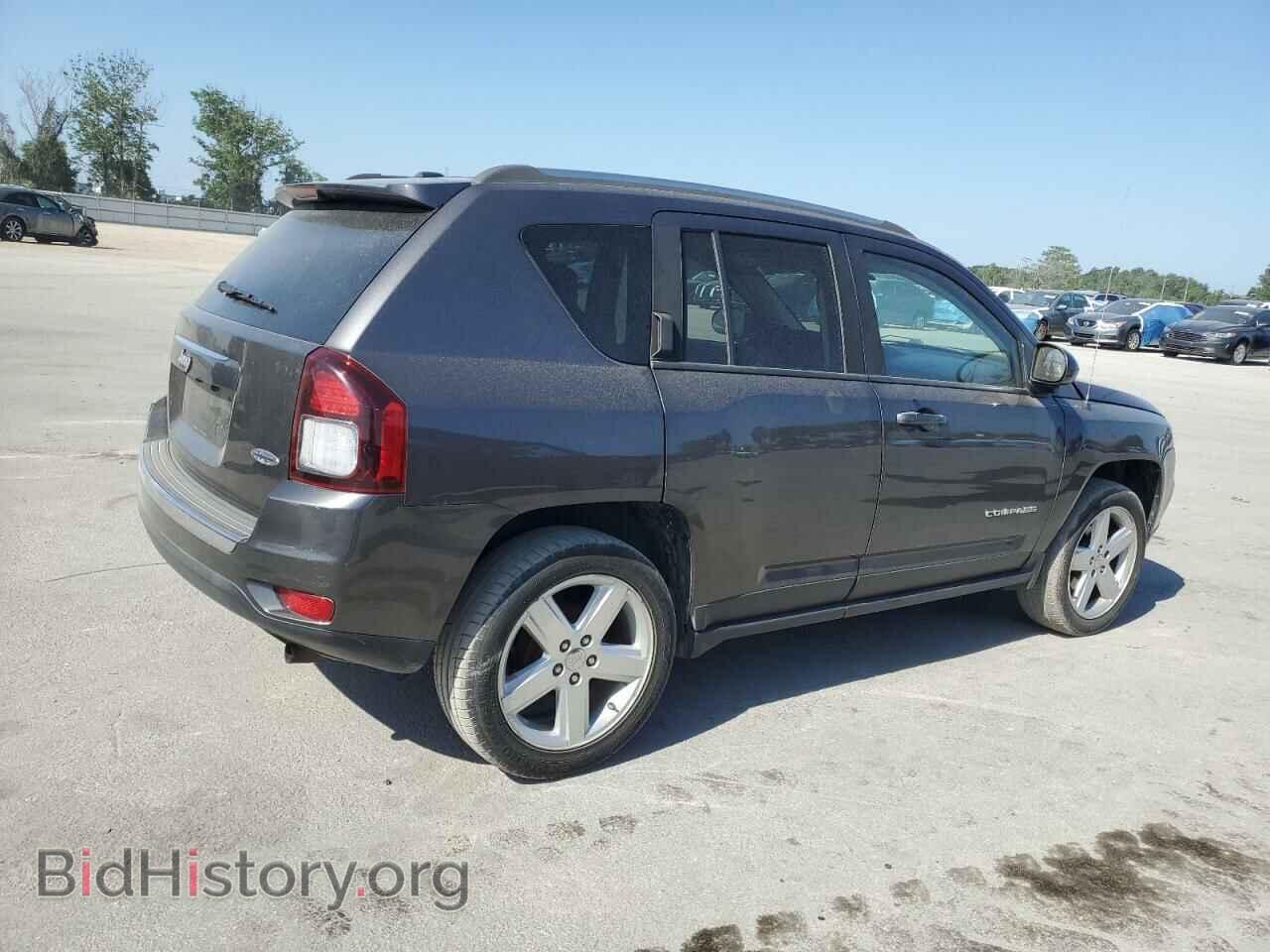 2014 JEEP COMPASS - VIN: 1C4NJCEA4ED913995 - Фото 3