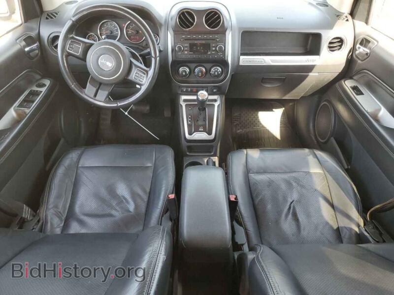 2014 Jeep COMPASS (VIN 1C4NJCEA4ED913995) — фото 8 из 13