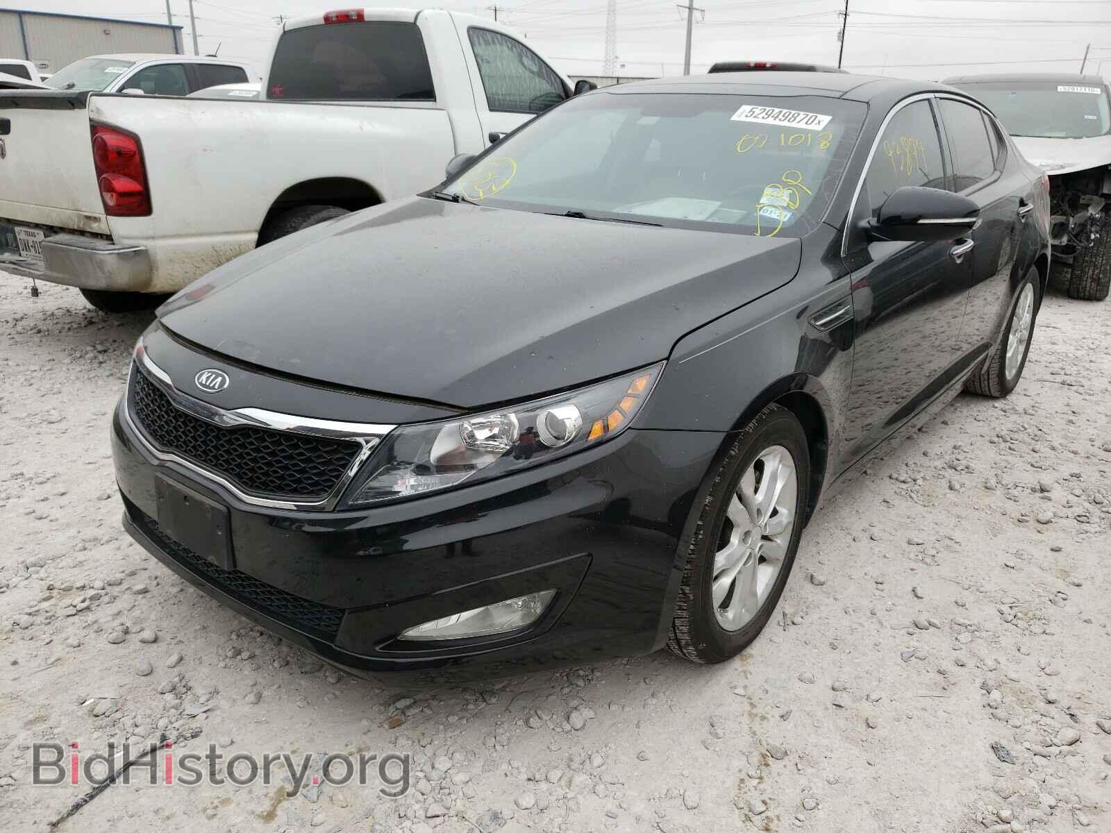 2012 KIA OPTIMA - VIN: 5XXGN4A74CG021018 - Photo 2