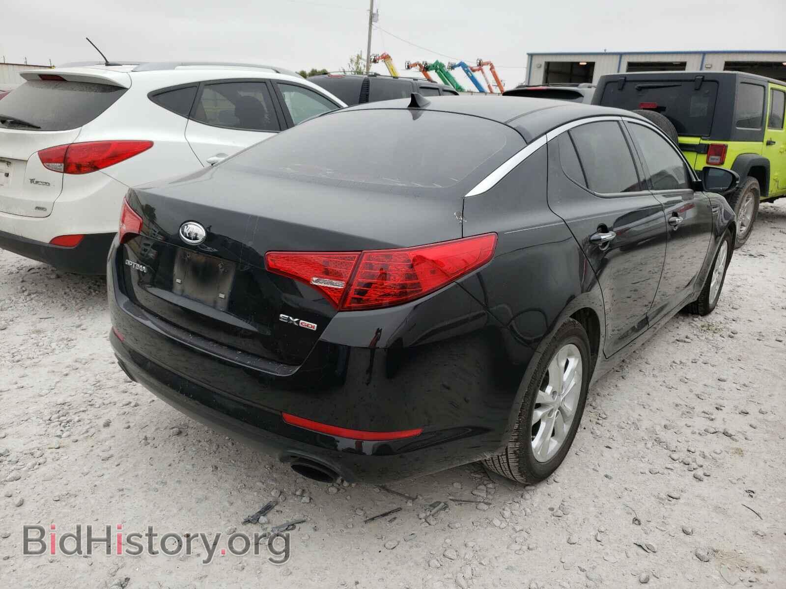 2012 KIA OPTIMA - VIN: 5XXGN4A74CG021018 - Photo 4
