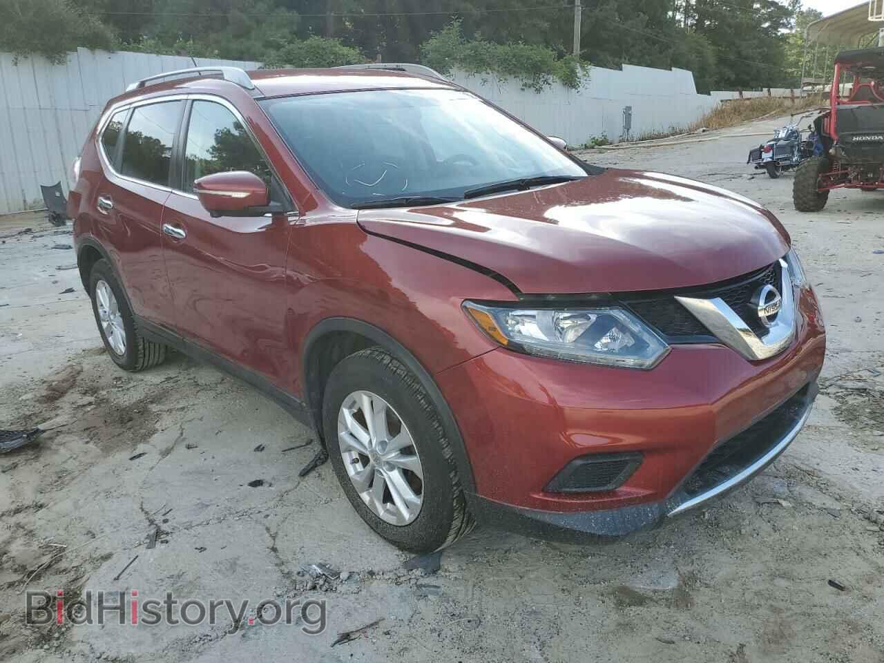 Photo KNMAT2MT4FP510945 - NISSAN ROGUE 2015