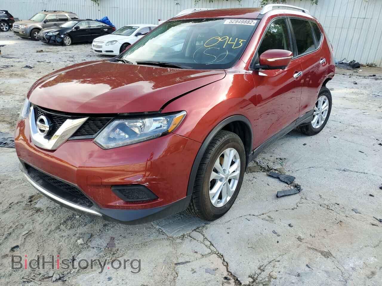 2015 NISSAN ROGUE - VIN: KNMAT2MT4FP510945 - Фото 2