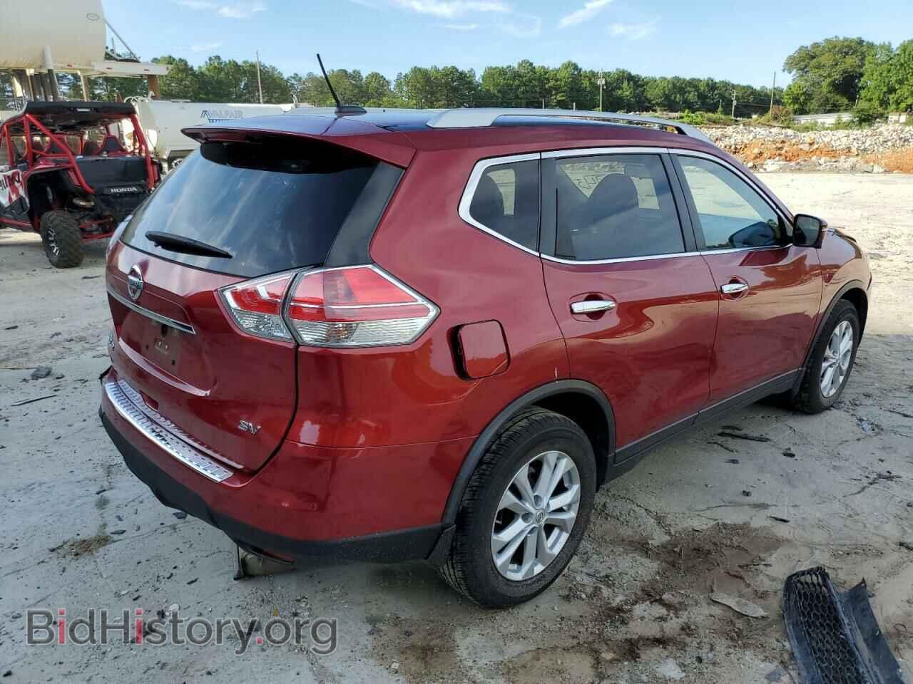 2015 NISSAN ROGUE - VIN: KNMAT2MT4FP510945 - Фото 4