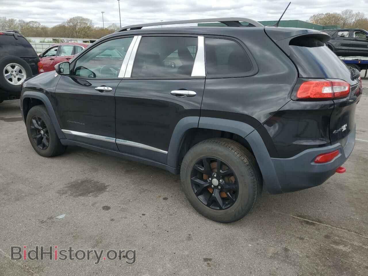 2014 JEEP CHEROKEE - VIN: 1C4PJMBS4EW146813 - Фото 2