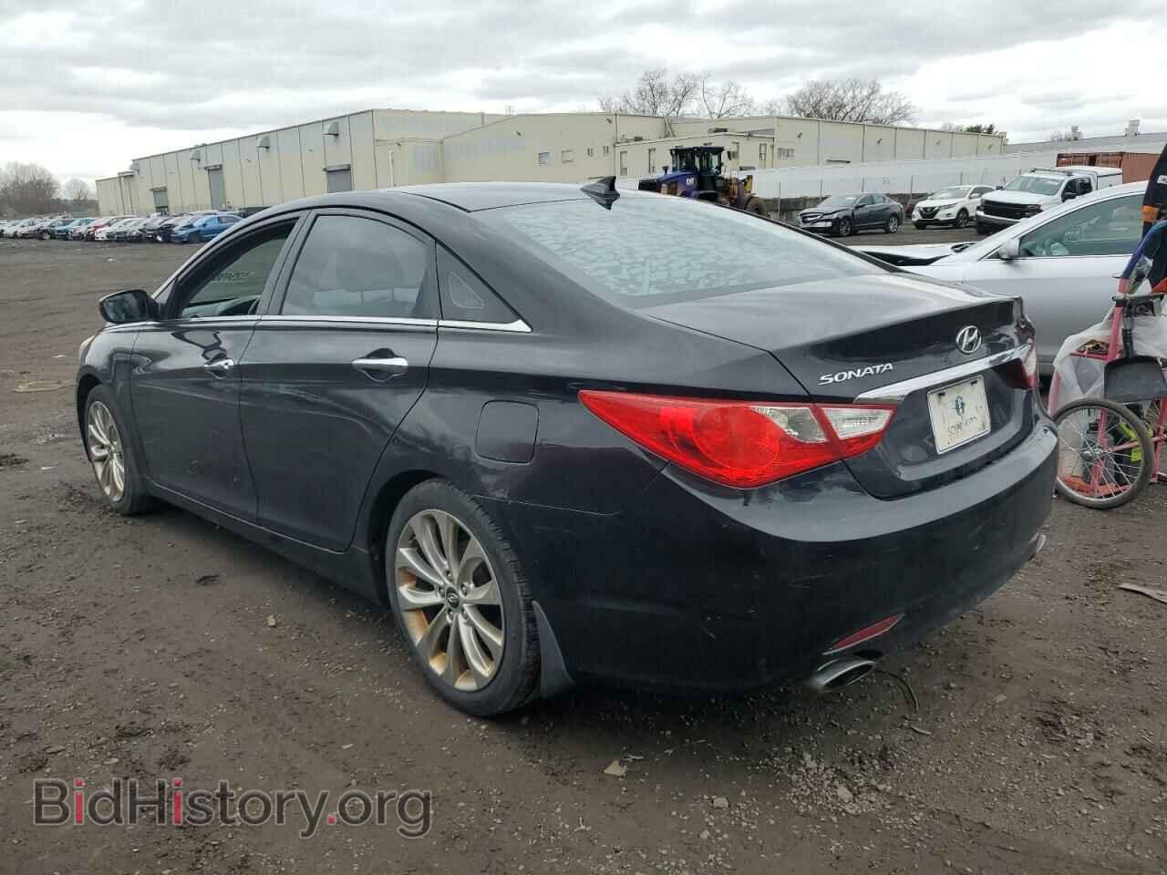 2012 HYUNDAI SONATA - VIN: 5NPEC4AC1CH492123 - Фото 2