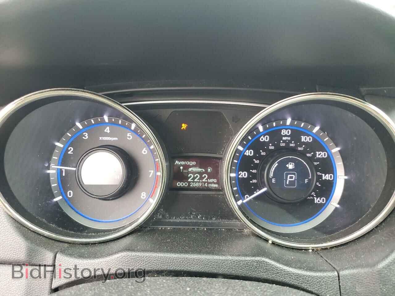 2012 HYUNDAI SONATA - VIN: 5NPEC4AC1CH492123 - Фото 9