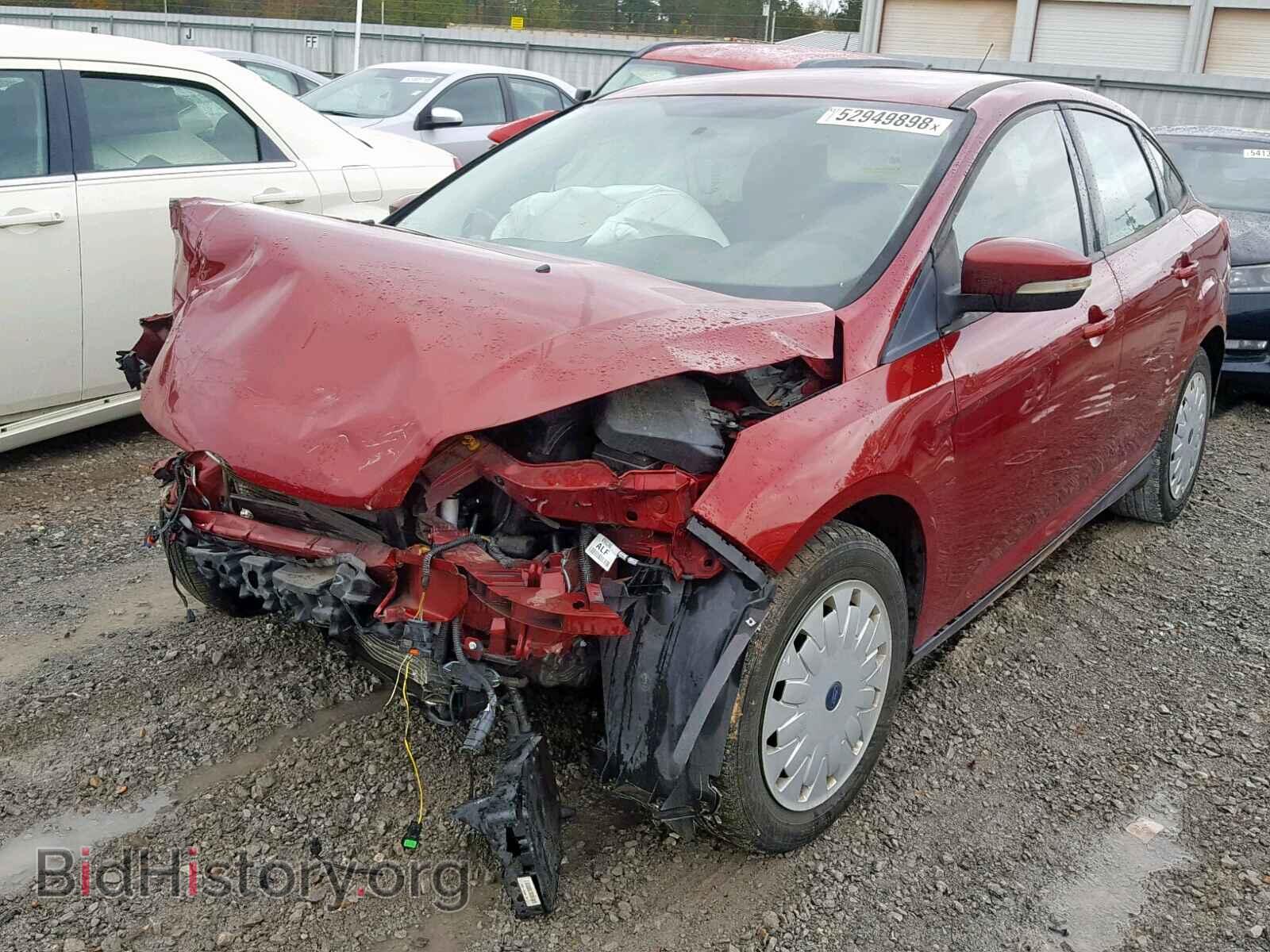 2013 FORD FOCUS - VIN: 1FADP3F26DL187181 - Фото 2