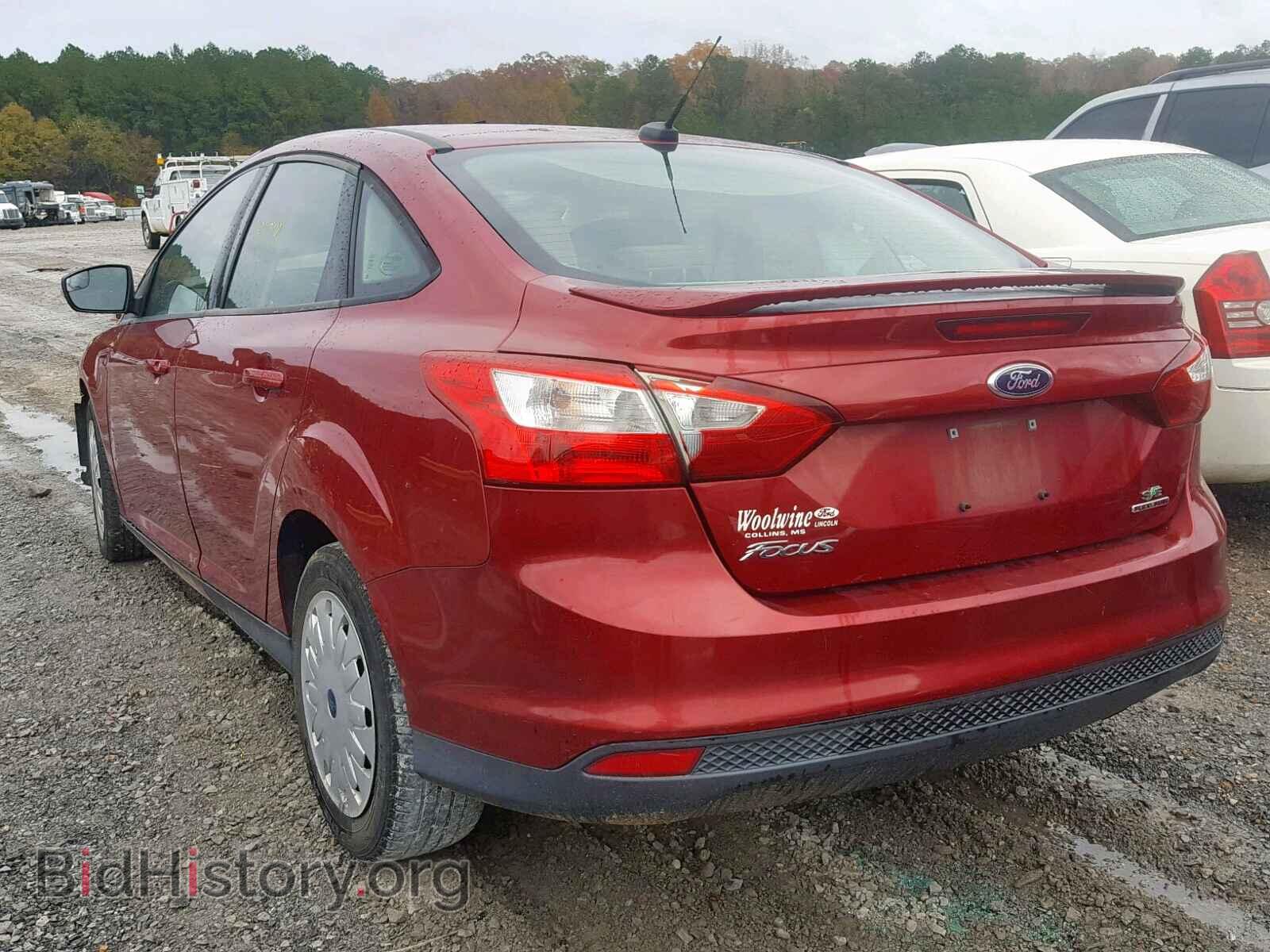 2013 FORD FOCUS - VIN: 1FADP3F26DL187181 - Фото 3