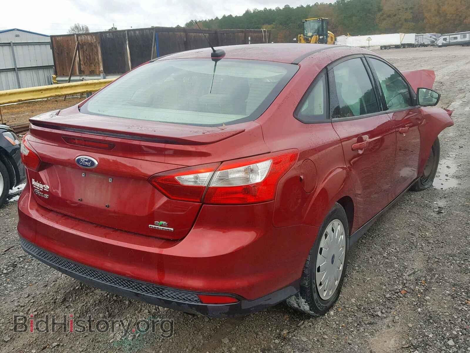 2013 FORD FOCUS - VIN: 1FADP3F26DL187181 - Фото 4