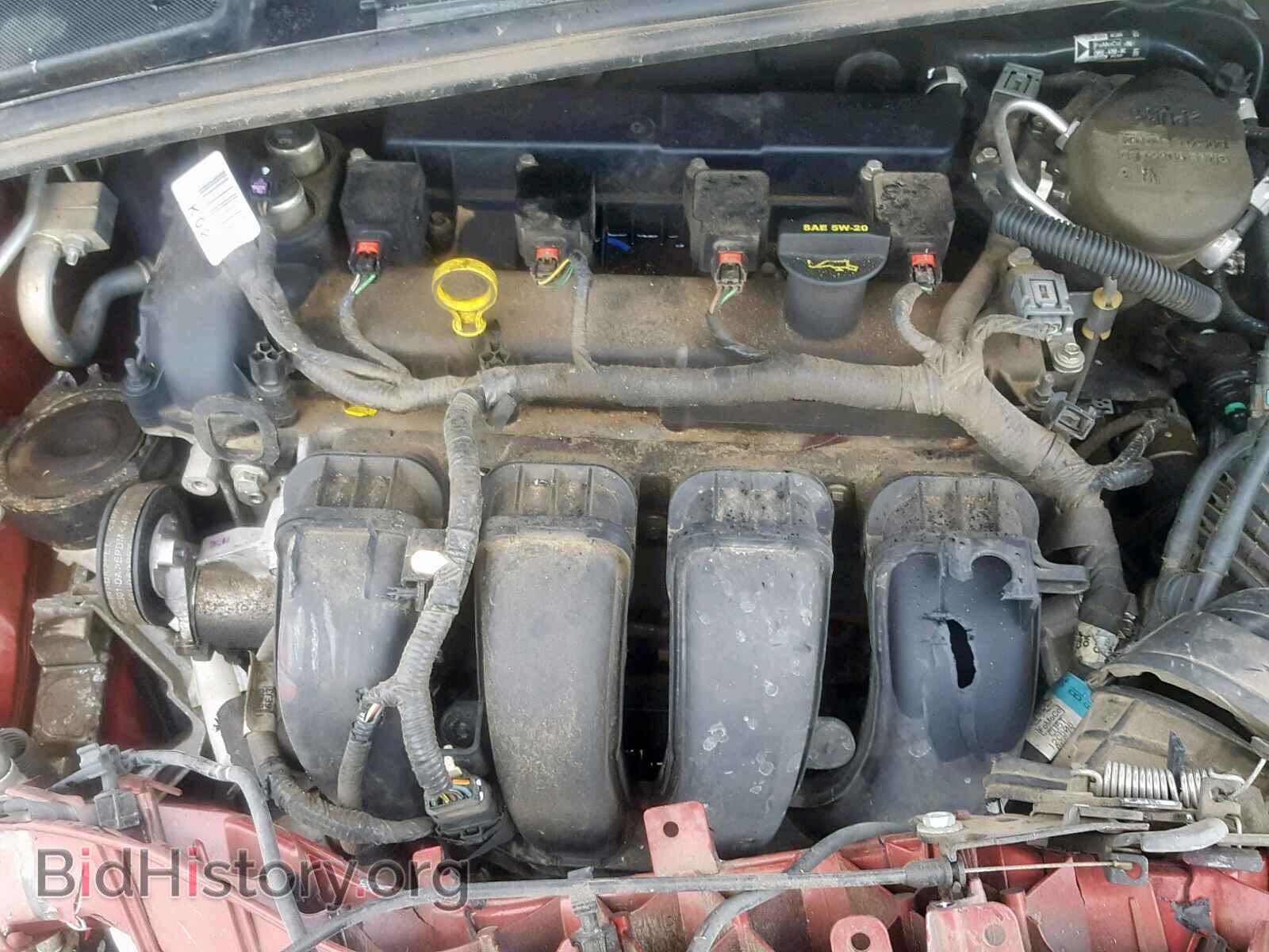 2013 FORD FOCUS - VIN: 1FADP3F26DL187181 - Фото 7