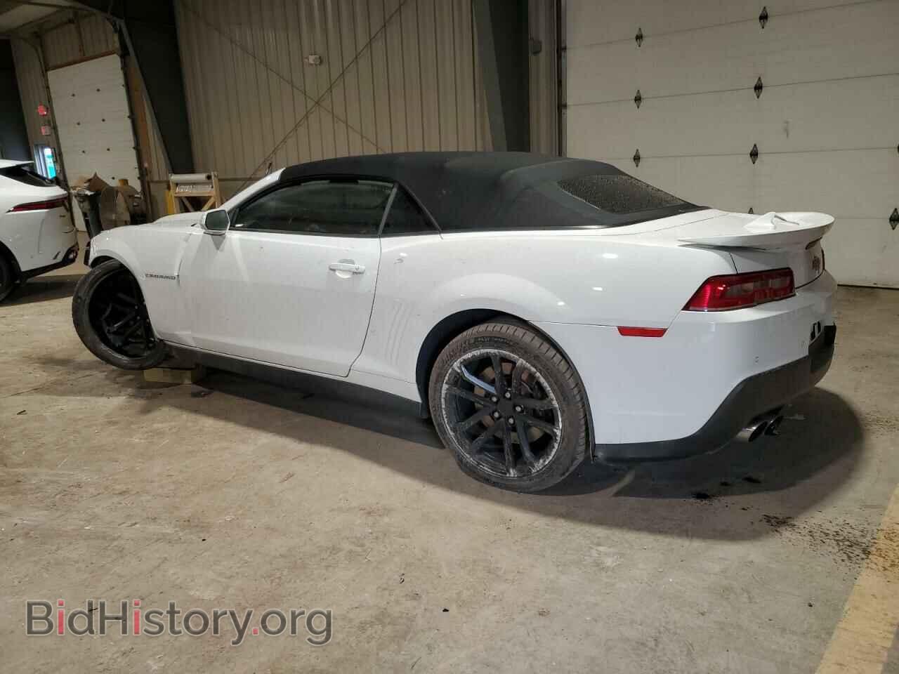 2014 CHEVROLET CAMARO - VIN: 2G1FZ3DP4E9800864 - Фото 2