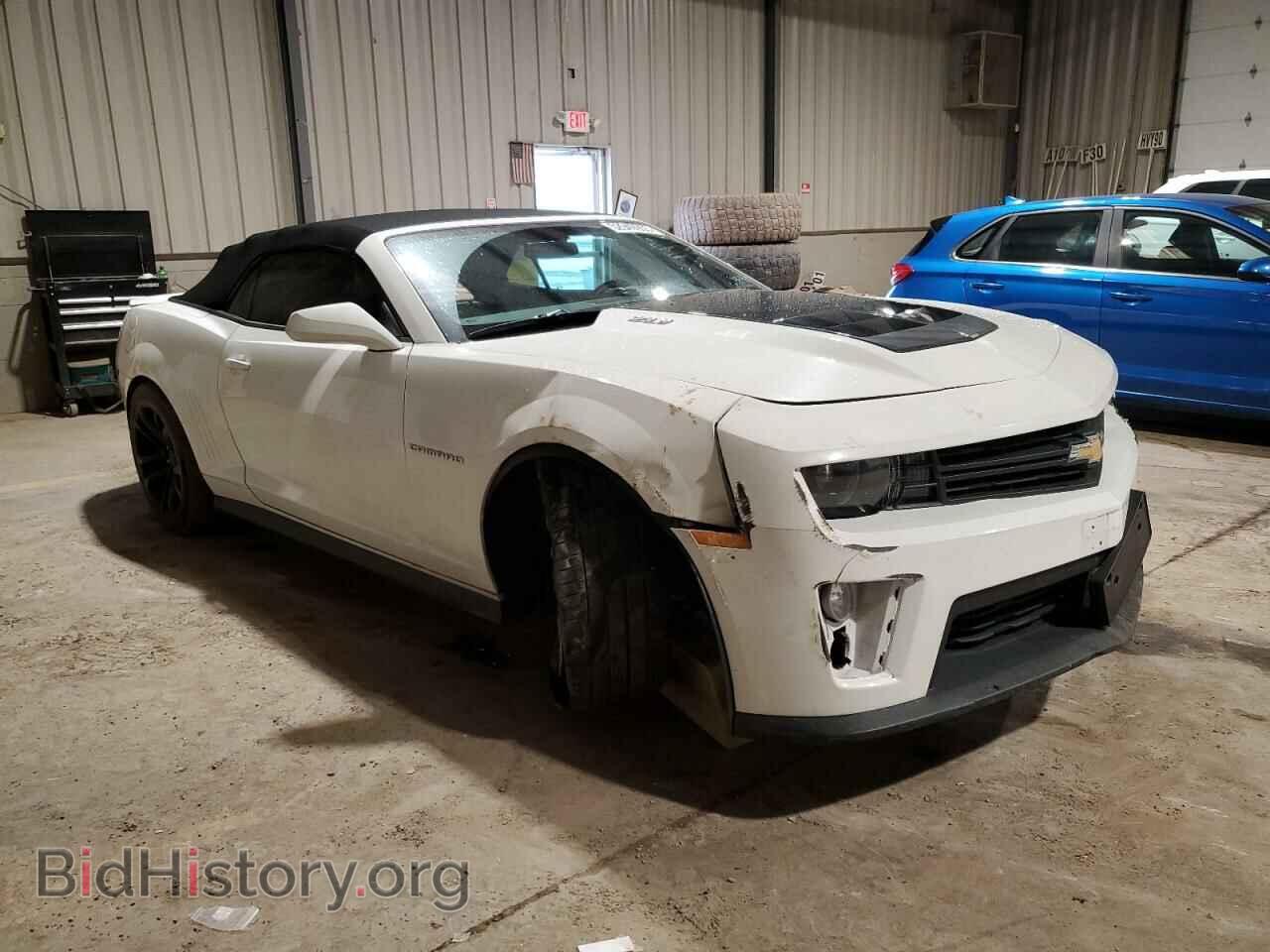2014 CHEVROLET CAMARO - VIN: 2G1FZ3DP4E9800864 - Фото 4