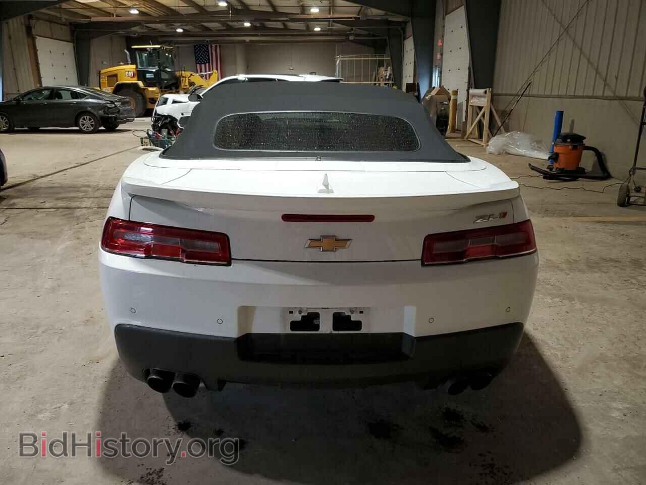 2014 CHEVROLET CAMARO - VIN: 2G1FZ3DP4E9800864 - Фото 6