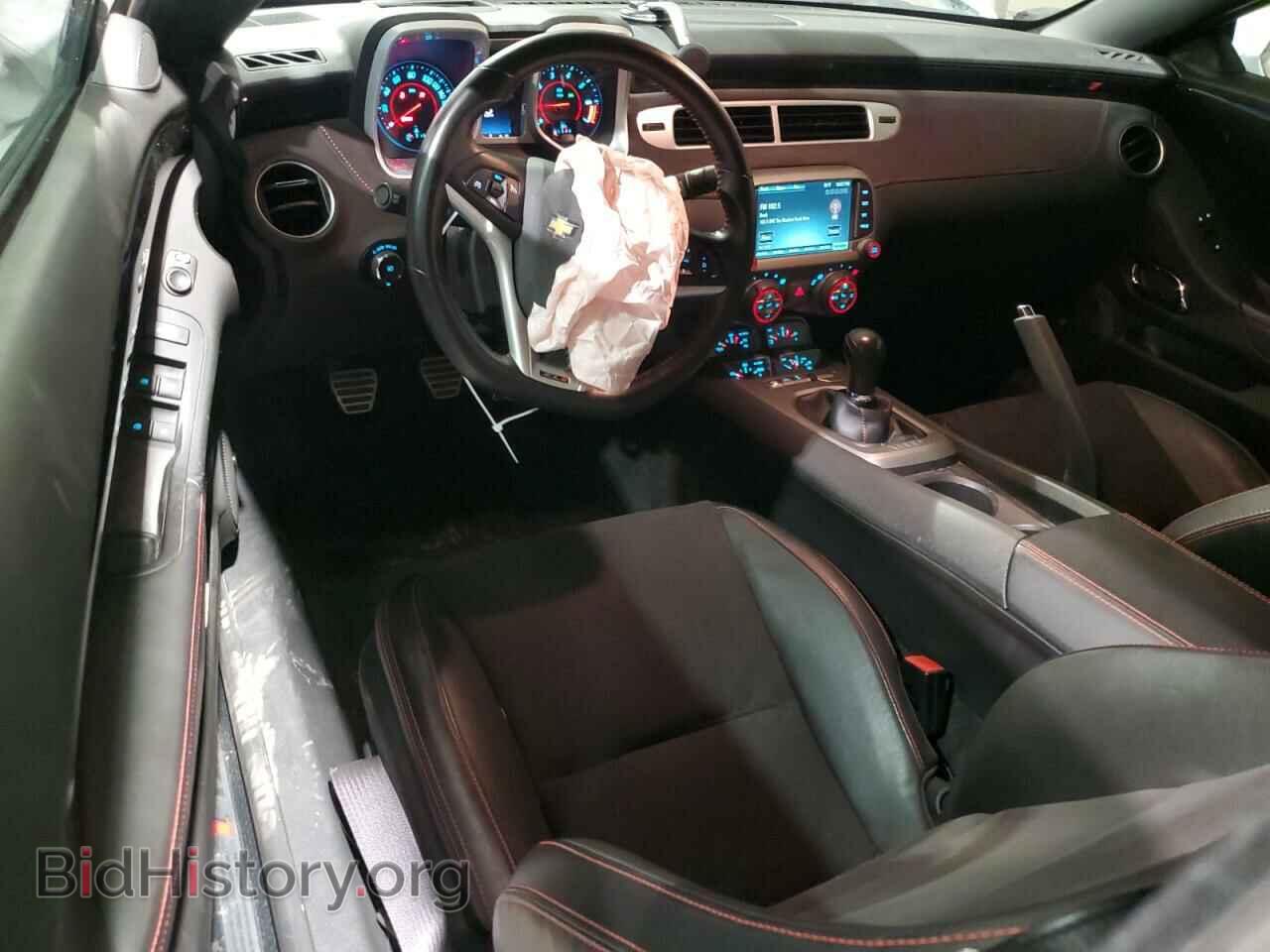 2014 CHEVROLET CAMARO - VIN: 2G1FZ3DP4E9800864 - Фото 8