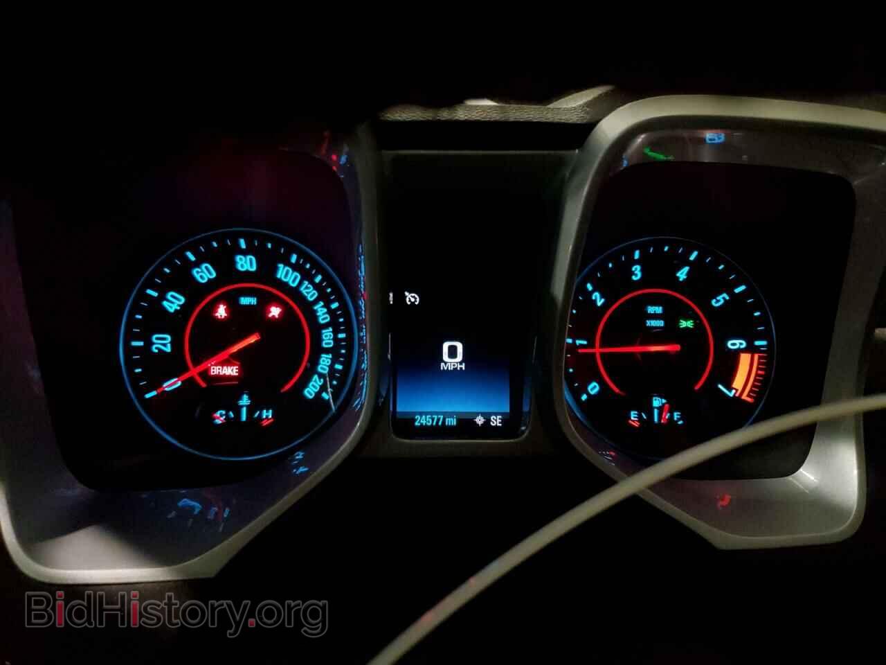 2014 CHEVROLET CAMARO - VIN: 2G1FZ3DP4E9800864 - Фото 9