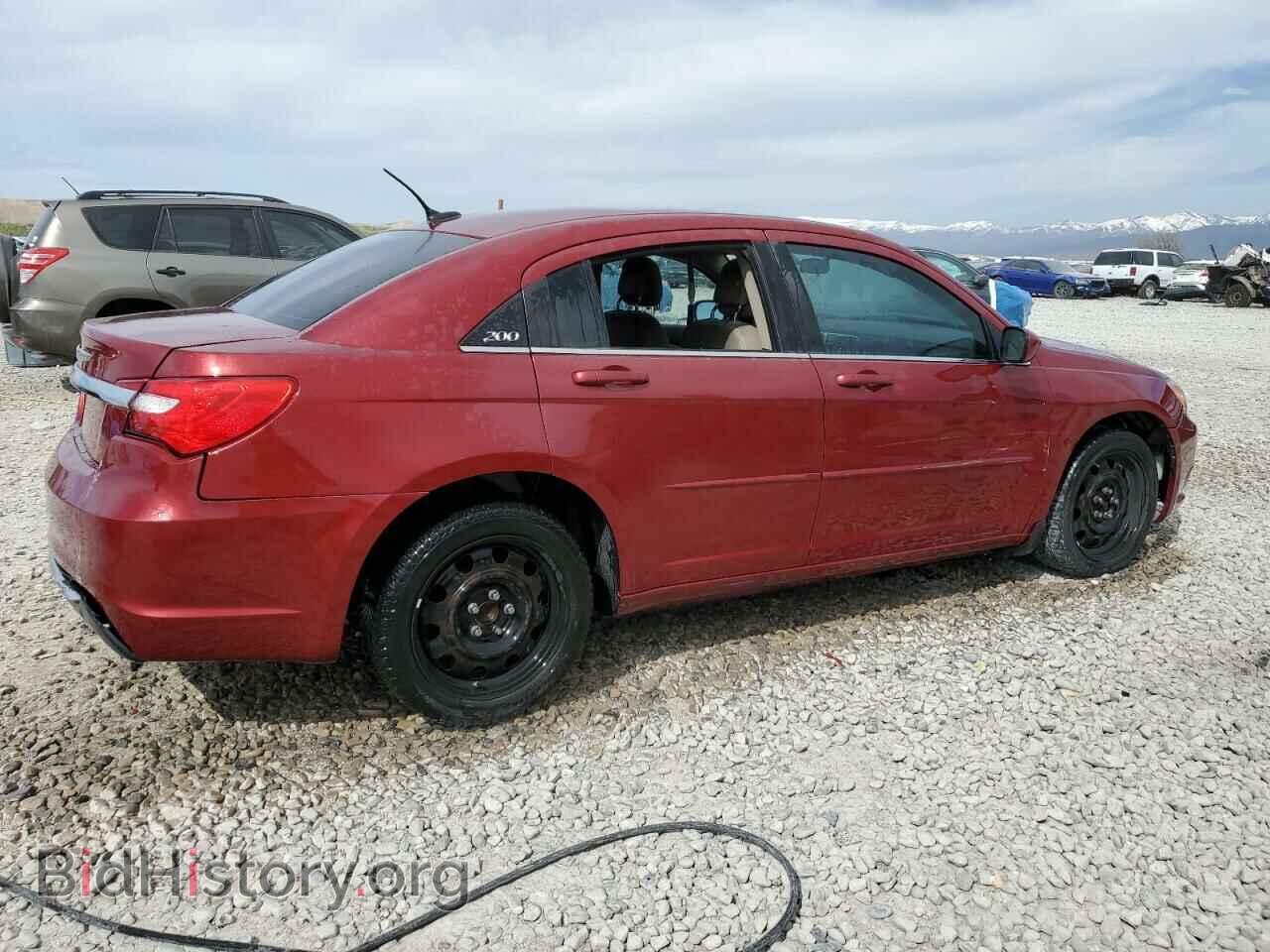 2012 CHRYSLER 200 - VIN: 1C3CCBAB7CN199737 - Photo 3