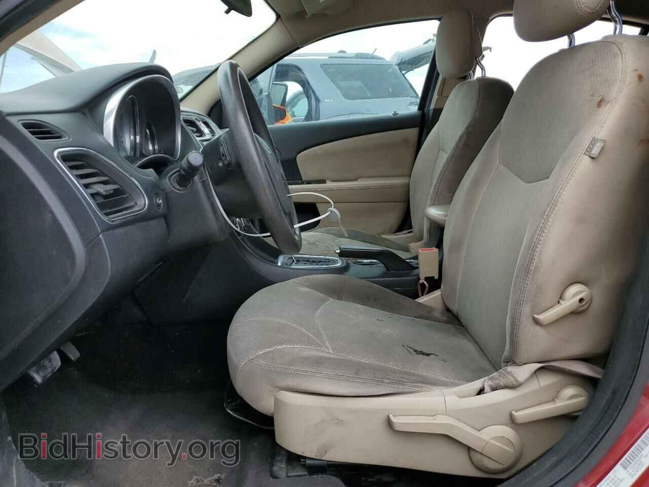 2012 CHRYSLER 200 - VIN: 1C3CCBAB7CN199737 - Photo 7
