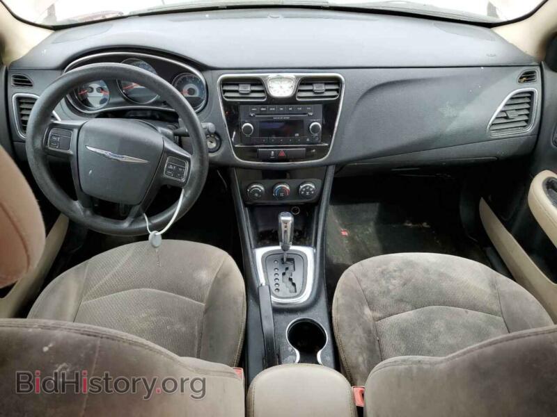2012 Chrysler 200 (VIN 1C3CCBAB7CN199737) — фото 8 из 14