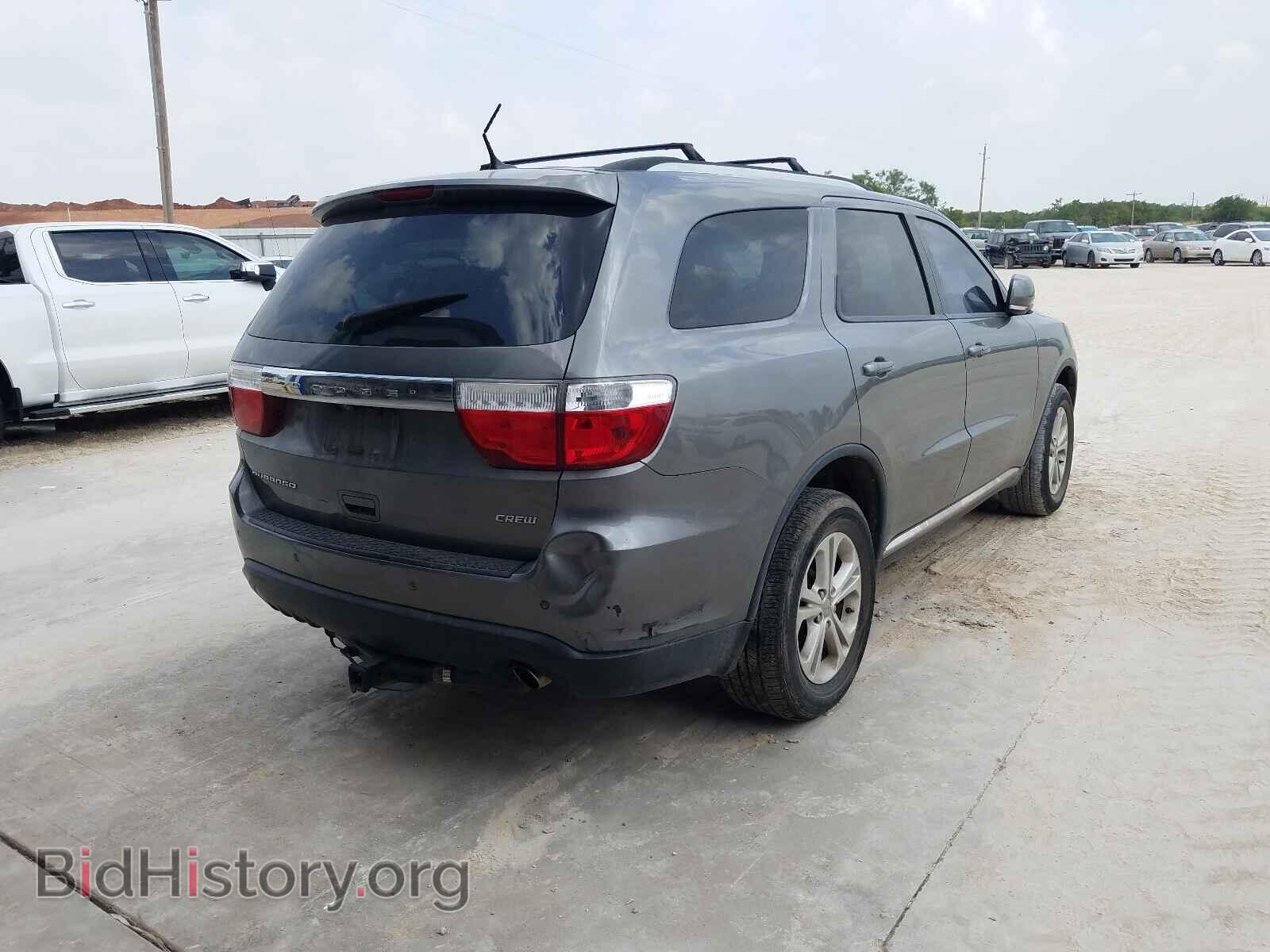 2012 DODGE DURANGO - VIN: 1C4RDHDG8CC276947 - Photo 4
