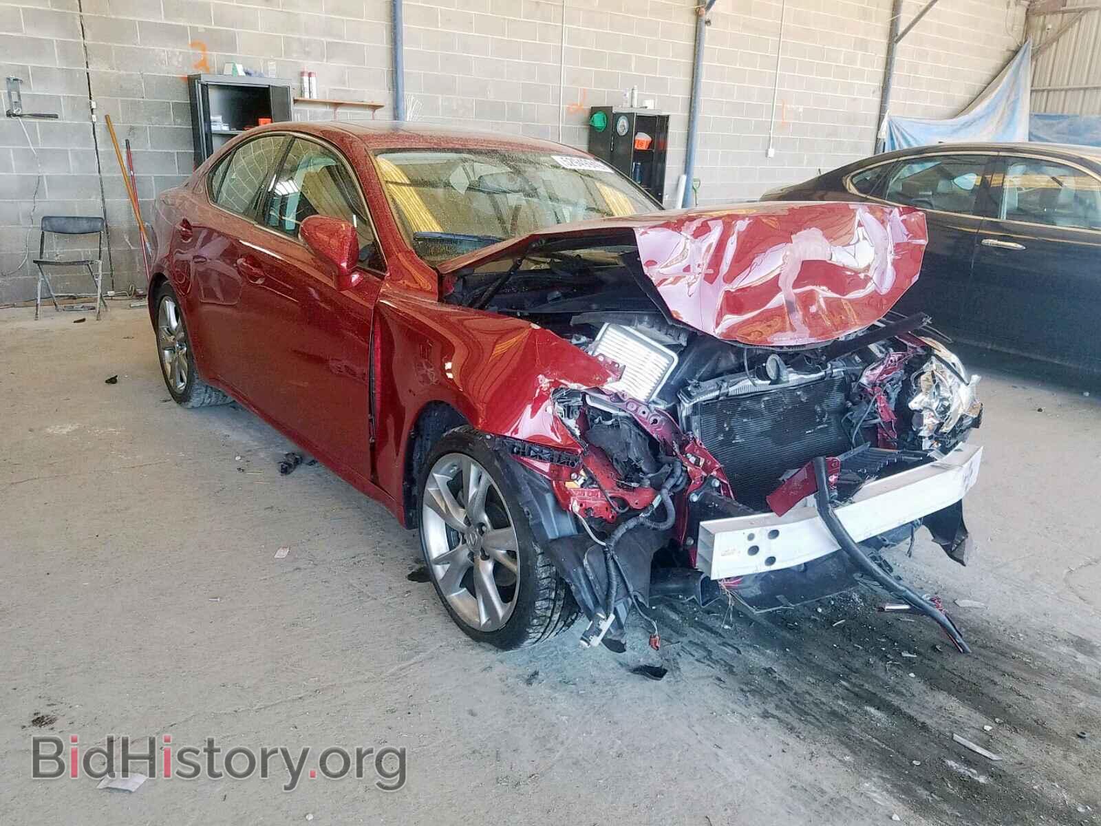 Photo JTHBF5C25A2098609 - LEXUS IS 250 2010