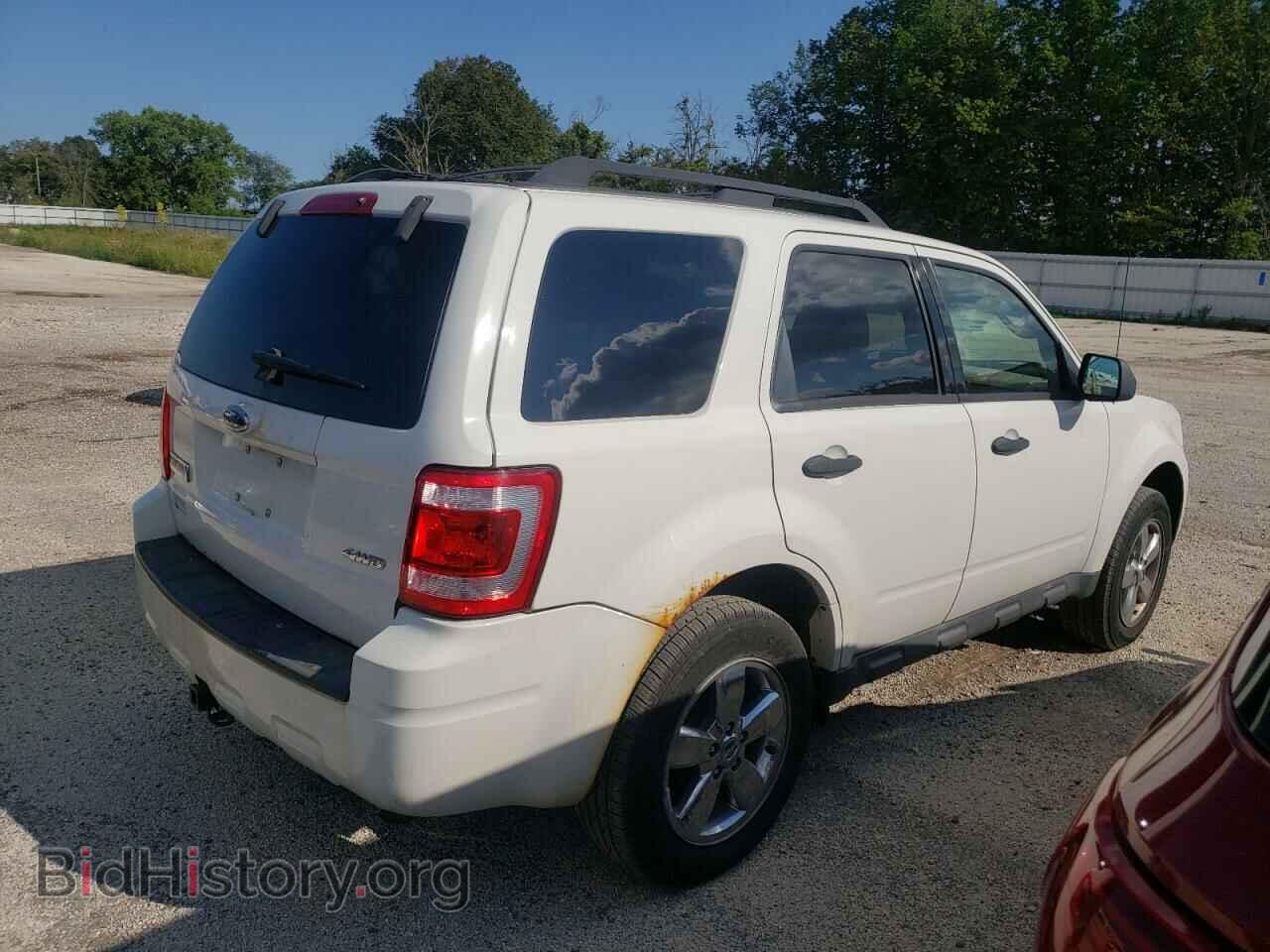2009 FORD ESCAPE - VIN: 1FMCU93729KD06015 - Фото 4