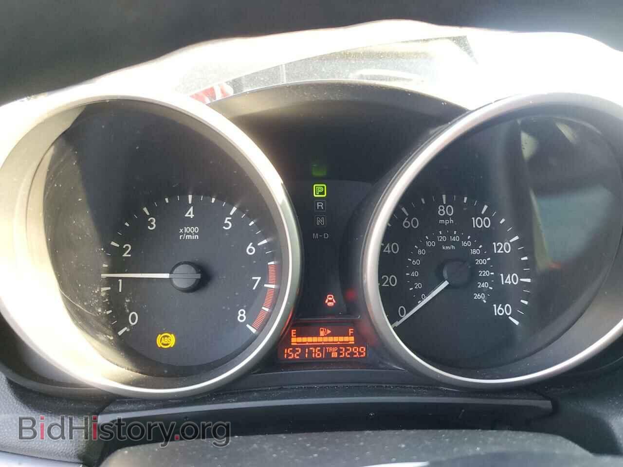 2010 MAZDA 3 - VIN: JM1BL1SF1A1216894 - Фото 9