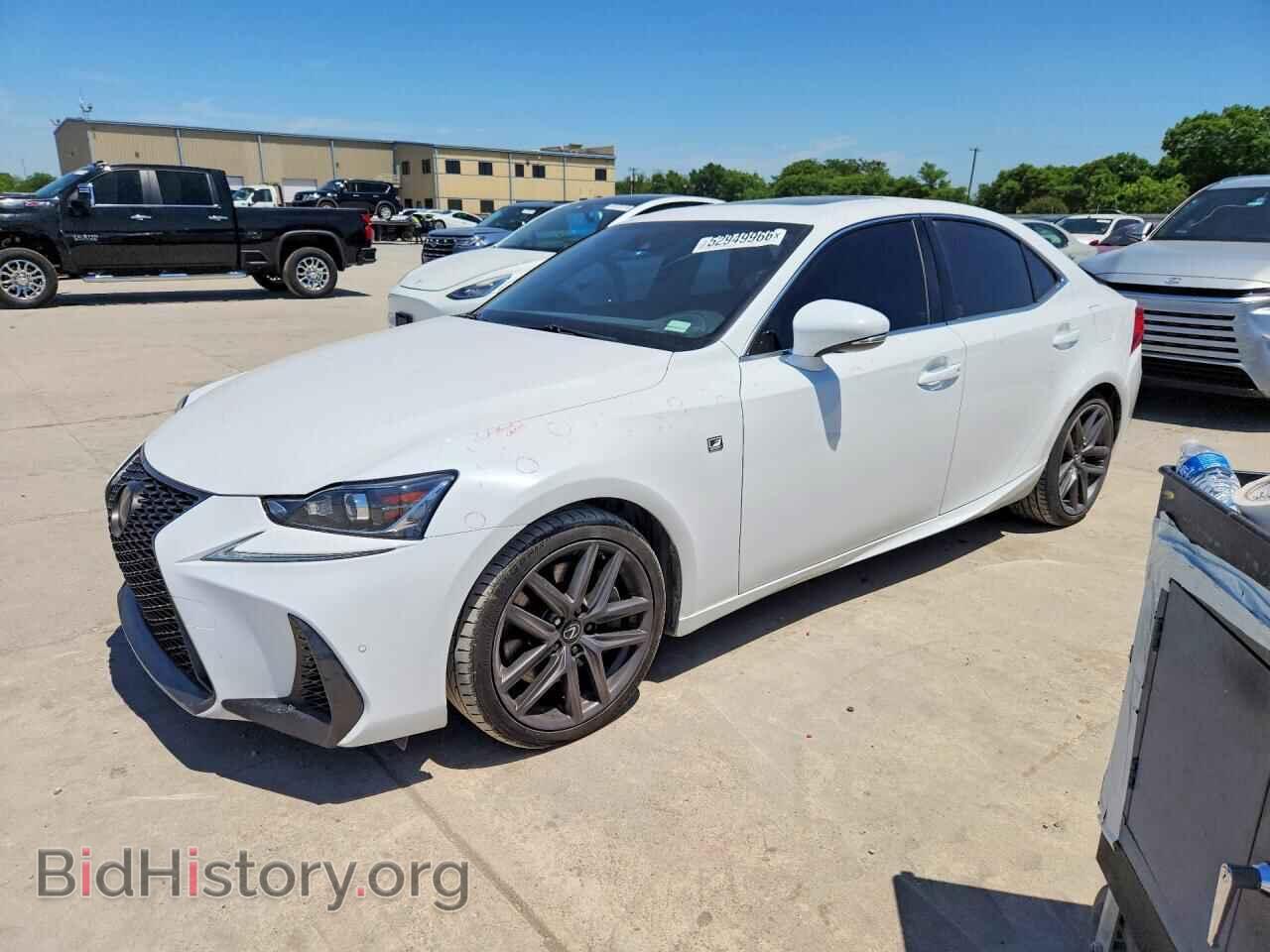 Фотография JTHGA1D2XL5103364 - LEXUS IS 2020