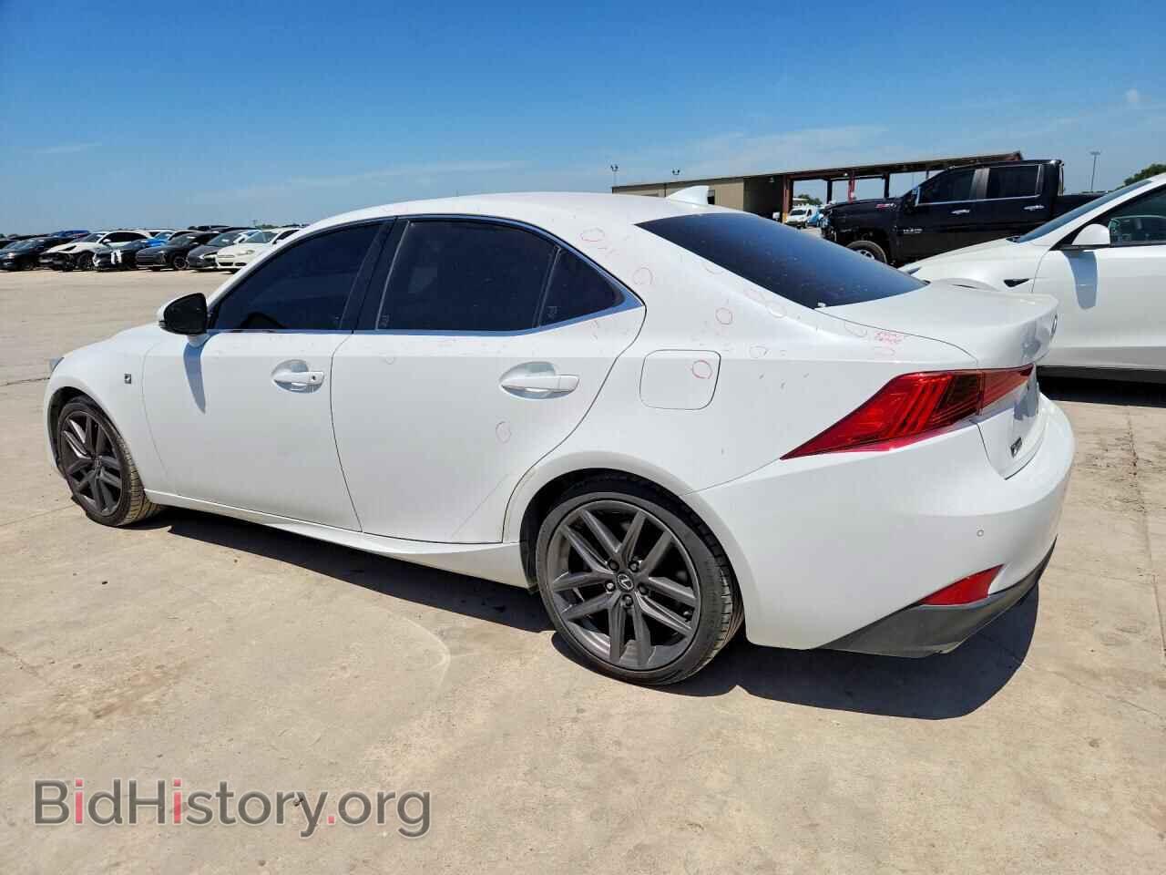 2020 LEXUS IS - VIN: JTHGA1D2XL5103364 - Фото 2