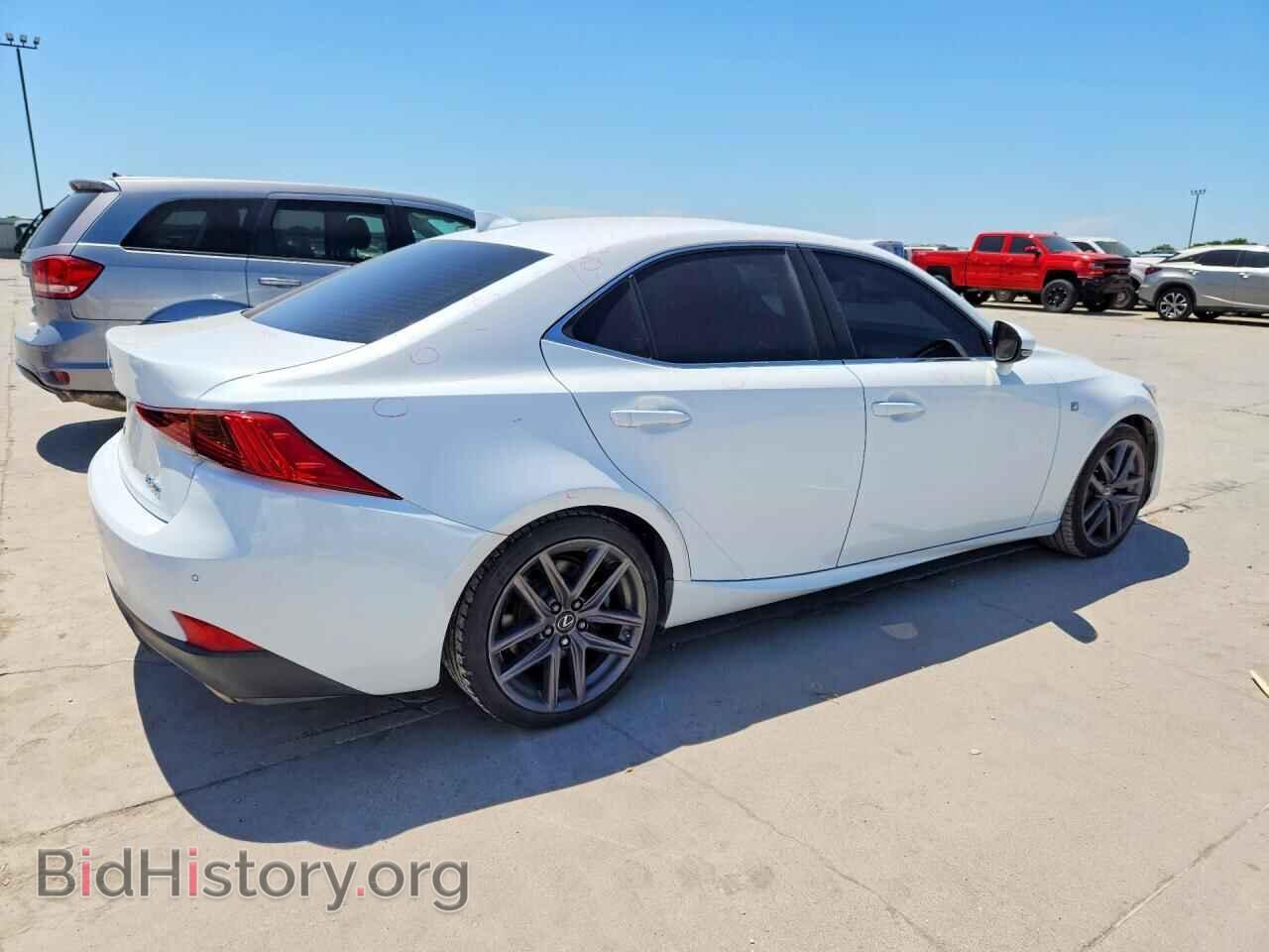 2020 LEXUS IS - VIN: JTHGA1D2XL5103364 - Фото 3