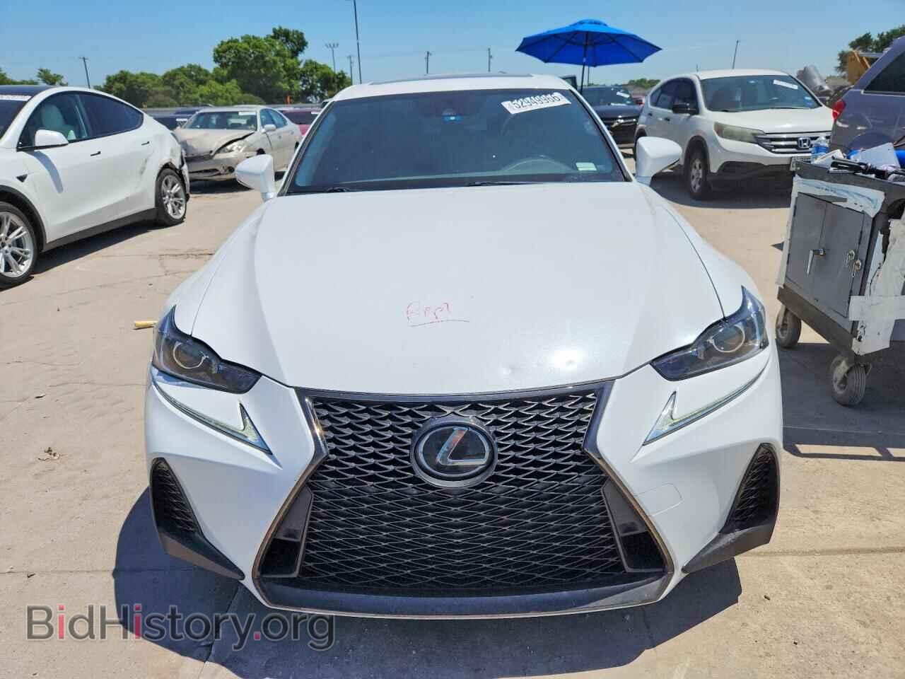 2020 LEXUS IS - VIN: JTHGA1D2XL5103364 - Фото 5