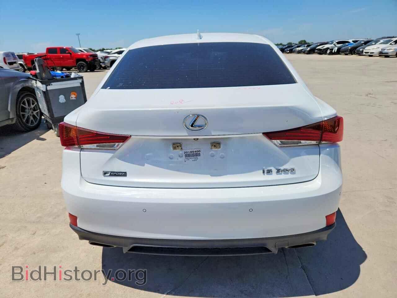 2020 LEXUS IS - VIN: JTHGA1D2XL5103364 - Фото 6