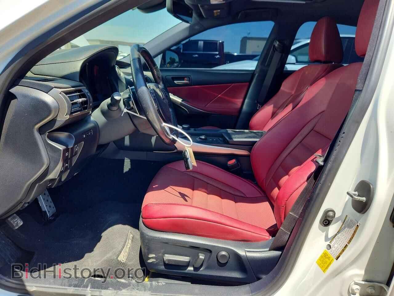 2020 LEXUS IS - VIN: JTHGA1D2XL5103364 - Фото 7