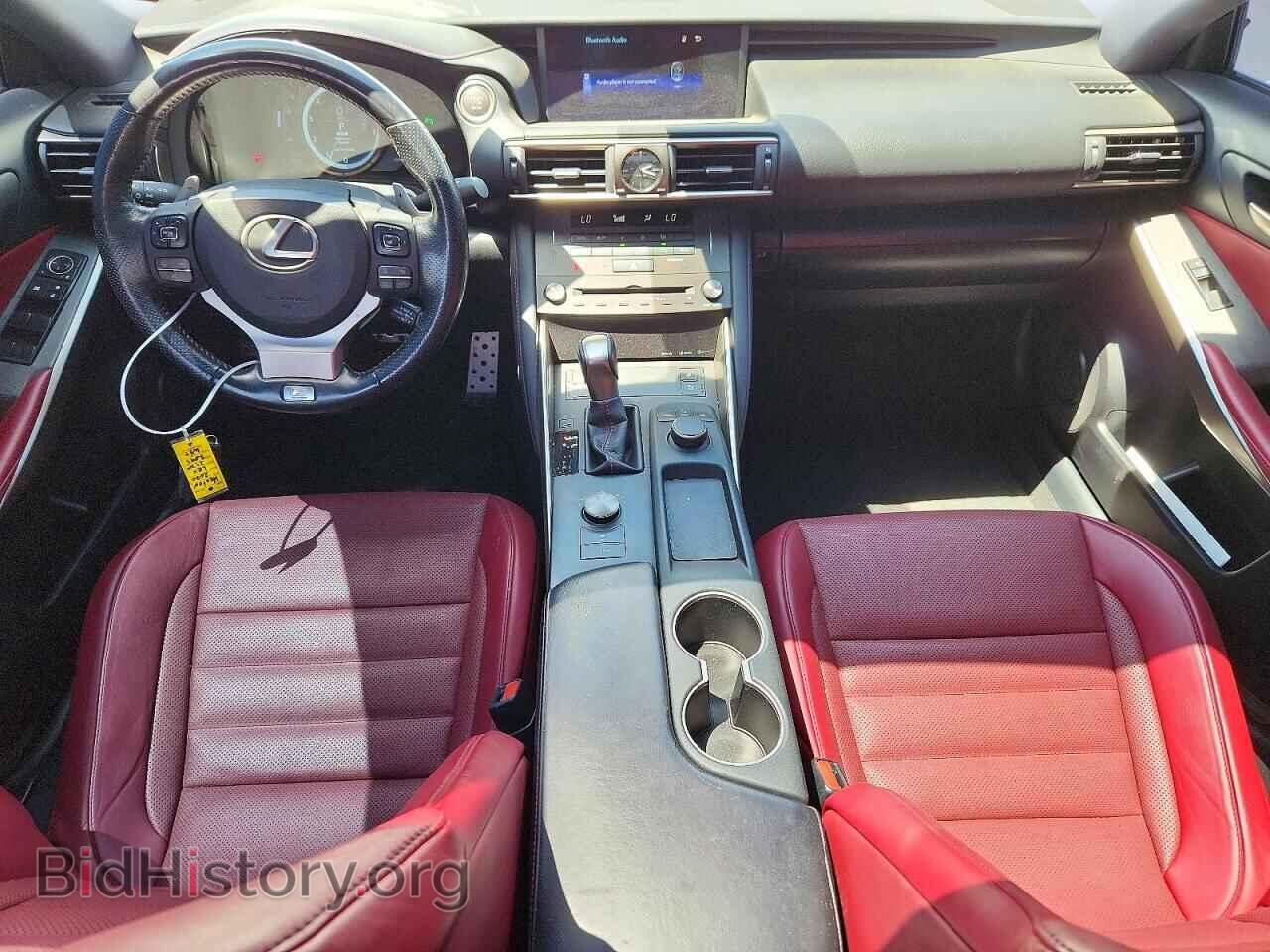 2020 LEXUS IS - VIN: JTHGA1D2XL5103364 - Фото 8