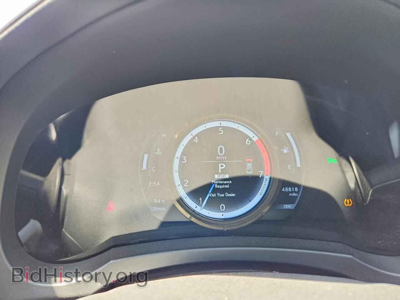 2020 LEXUS IS - VIN: JTHGA1D2XL5103364 - Фото 9