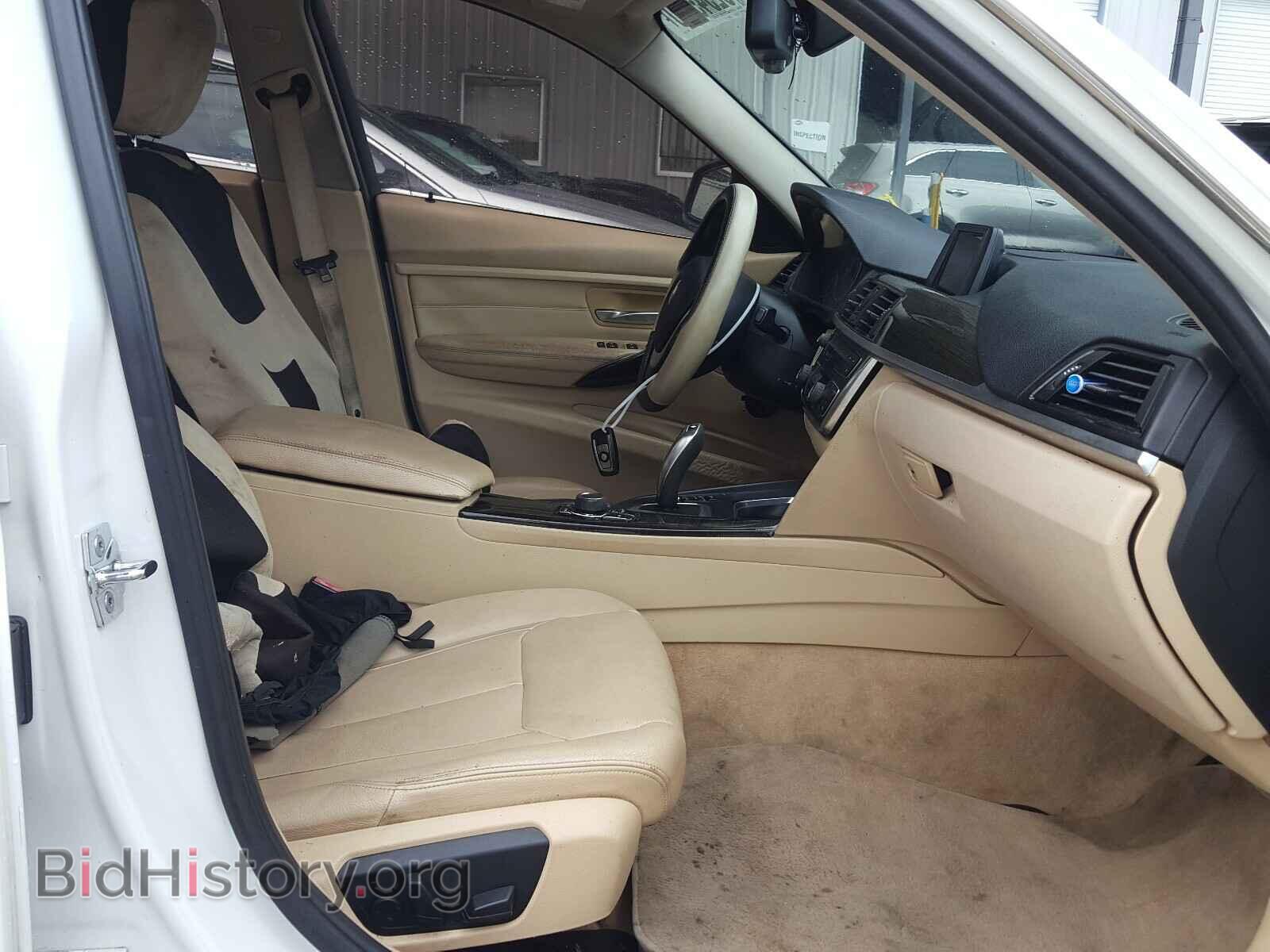 2012 BMW 3 SERIES - VIN: WBA3A5G59CNP15629 - Фото 5