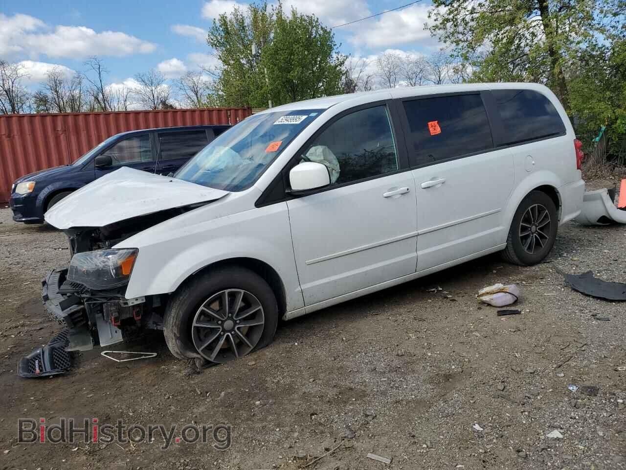 Фотография 2C4RDGBG4GR184986 - DODGE CARAVAN 2016